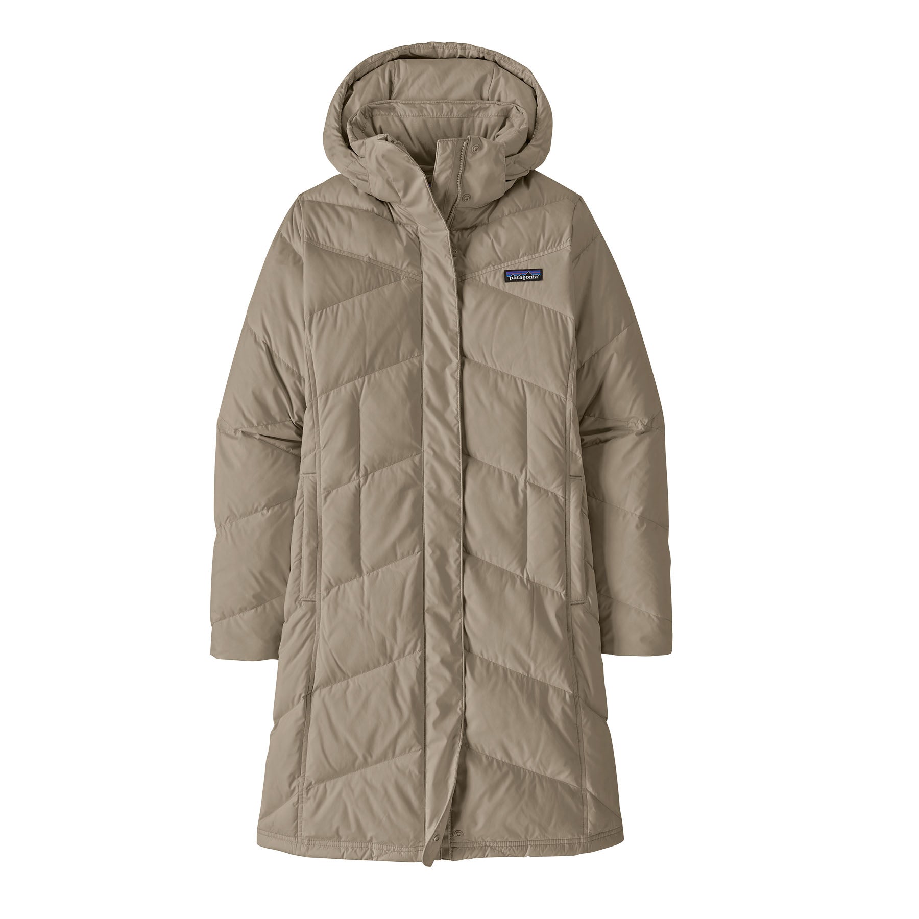 Women's Down With It Parka in Seabird Grey | Patagonia Bend