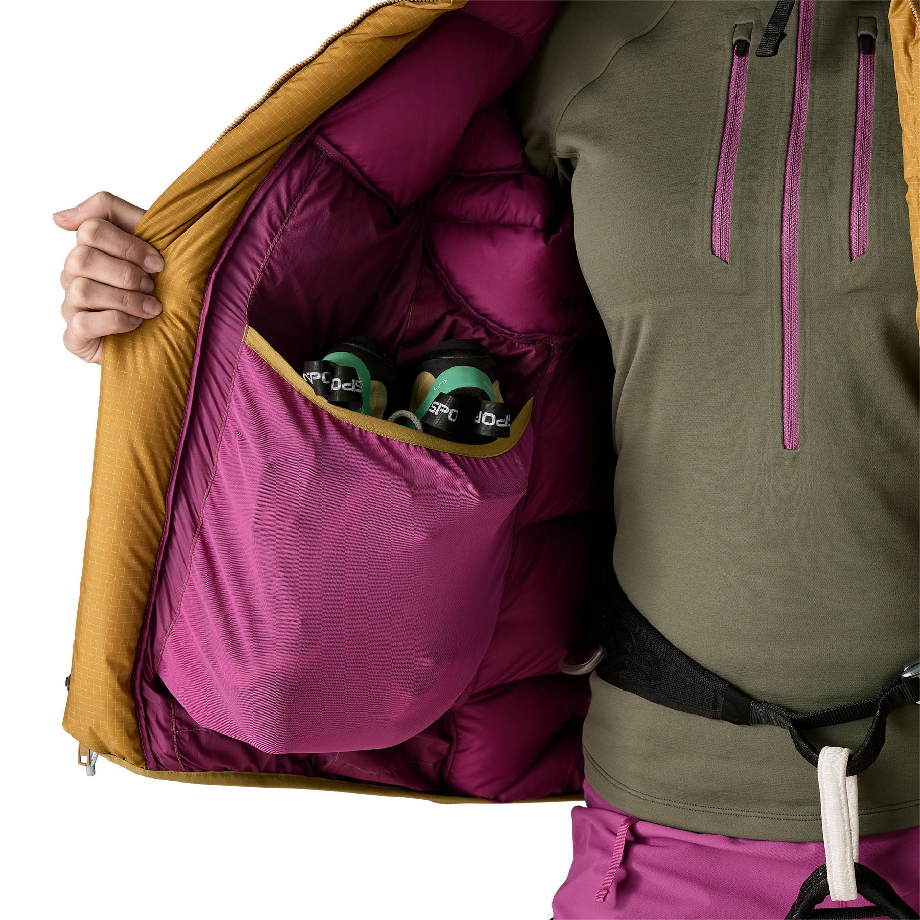 Women's Durable Down Parka in Bobcat Brown | Patagonia Bend