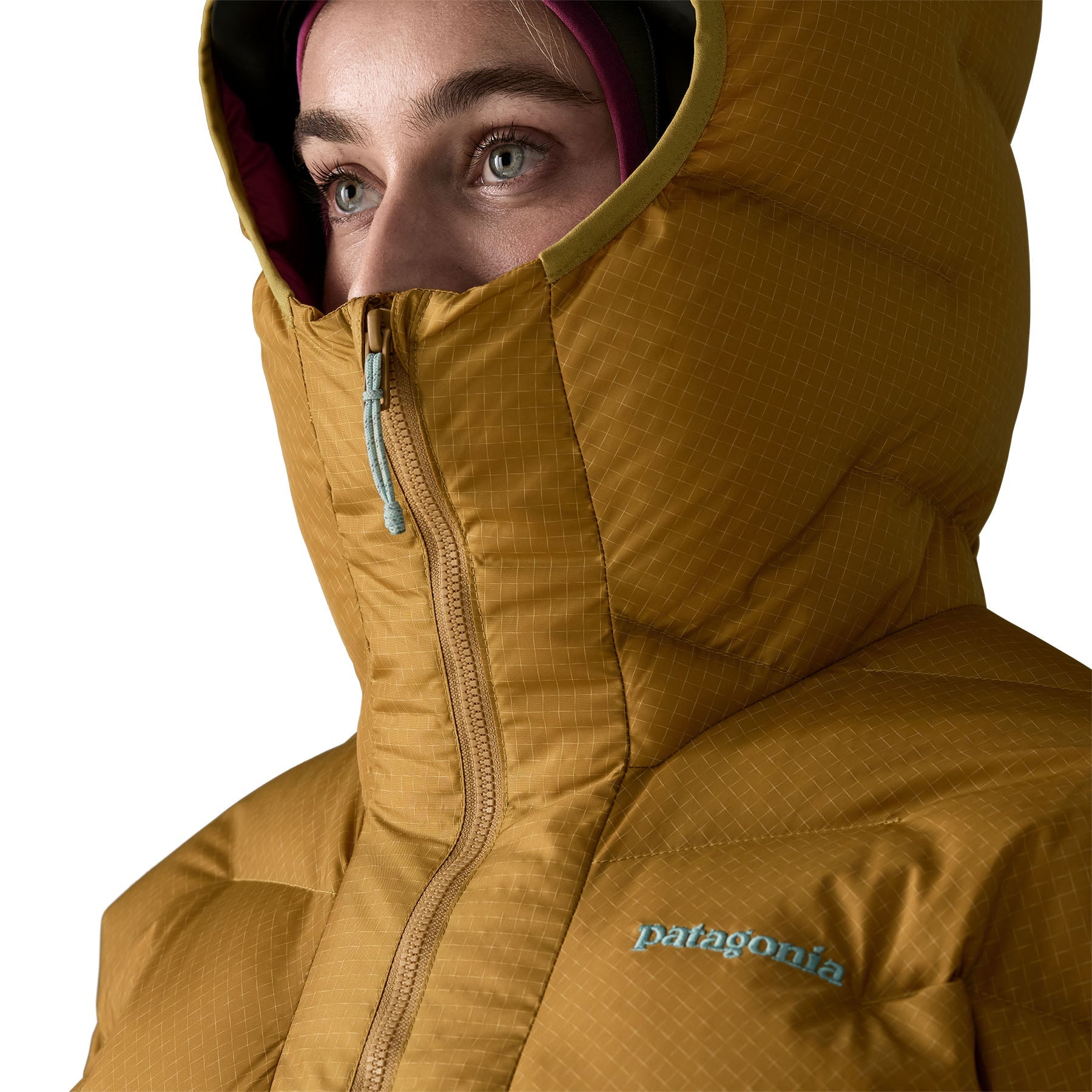 Women's Durable Down Parka in Bobcat Brown | Patagonia Bend
