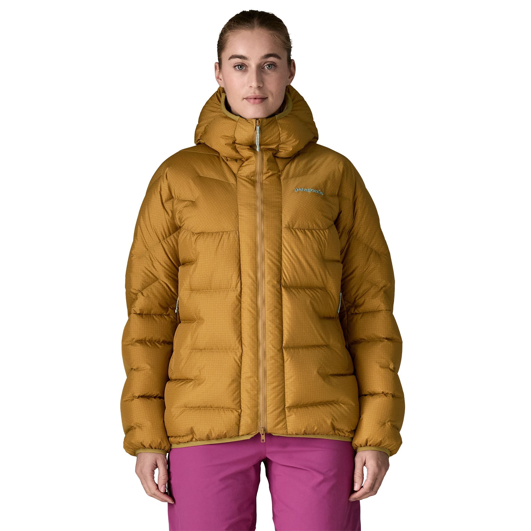 Women's Durable Down Parka in Bobcat Brown | Patagonia Bend