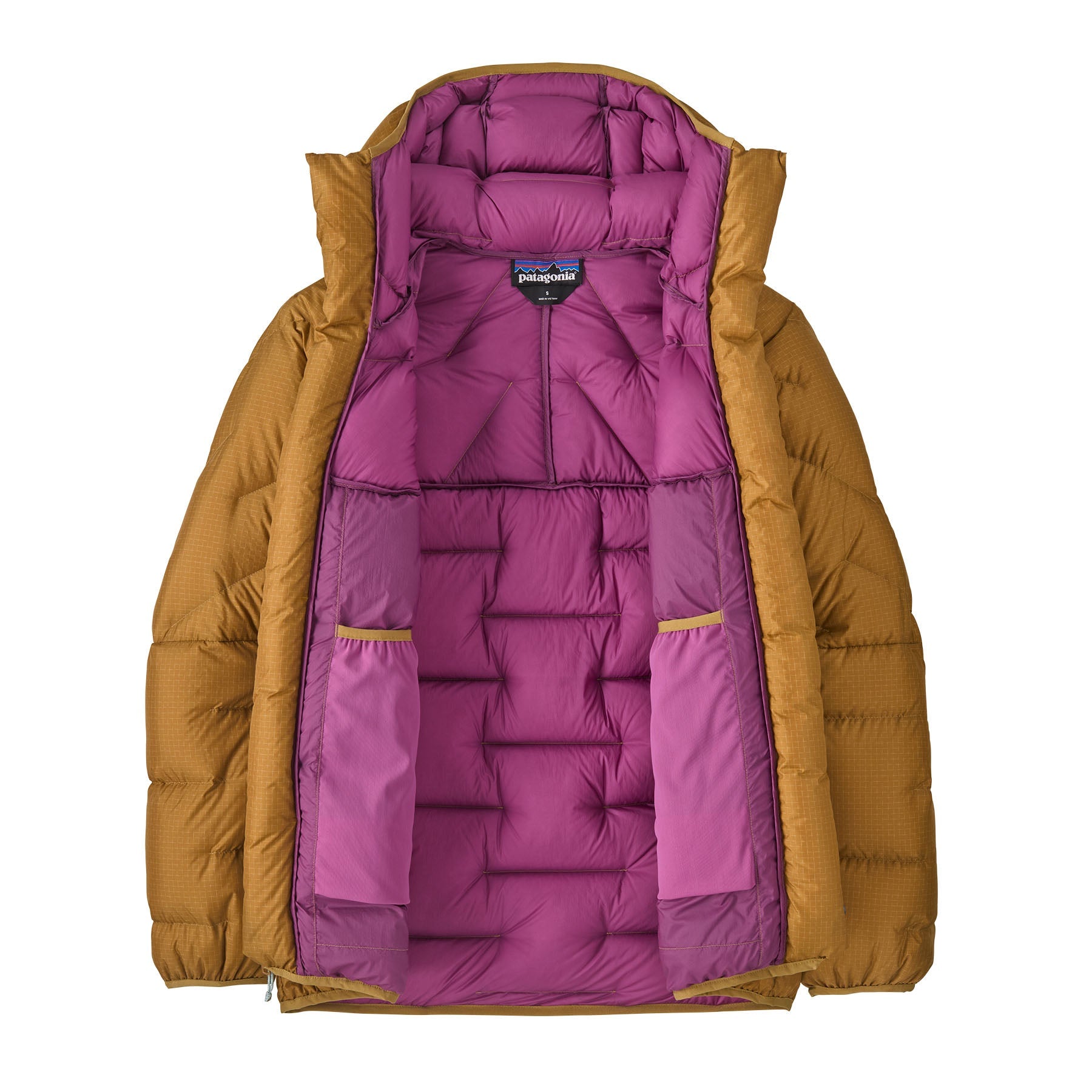 Women's Durable Down Parka in Bobcat Brown | Patagonia Bend