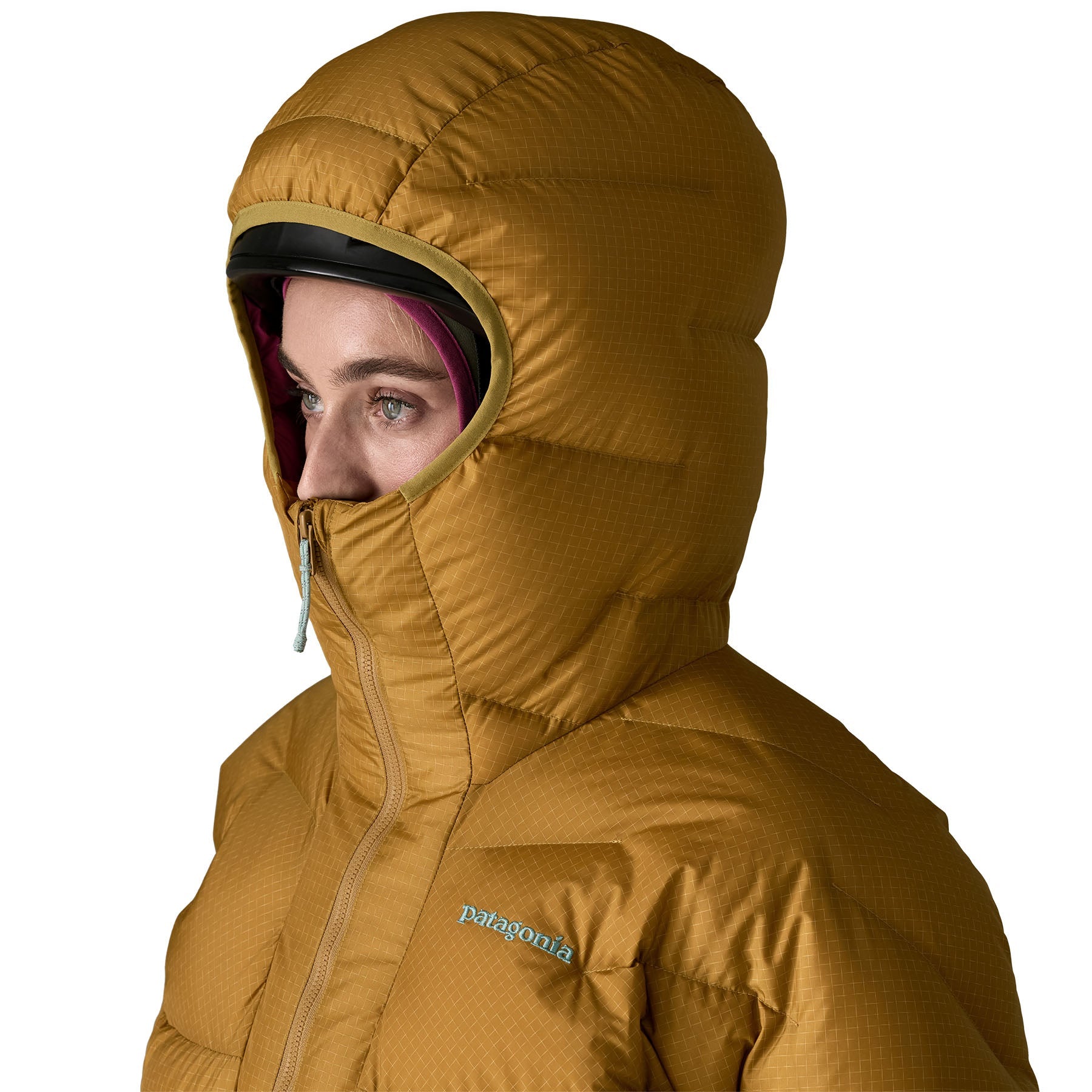 Women's Durable Down Parka in Bobcat Brown | Patagonia Bend