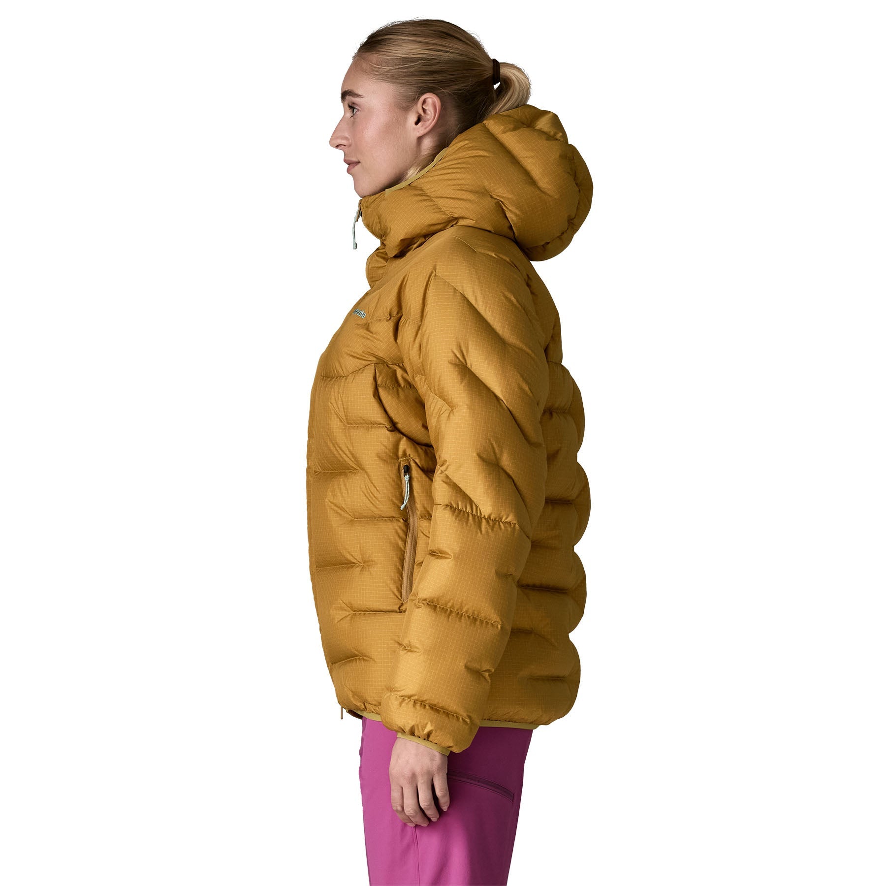 Women's Durable Down Parka in Bobcat Brown | Patagonia Bend