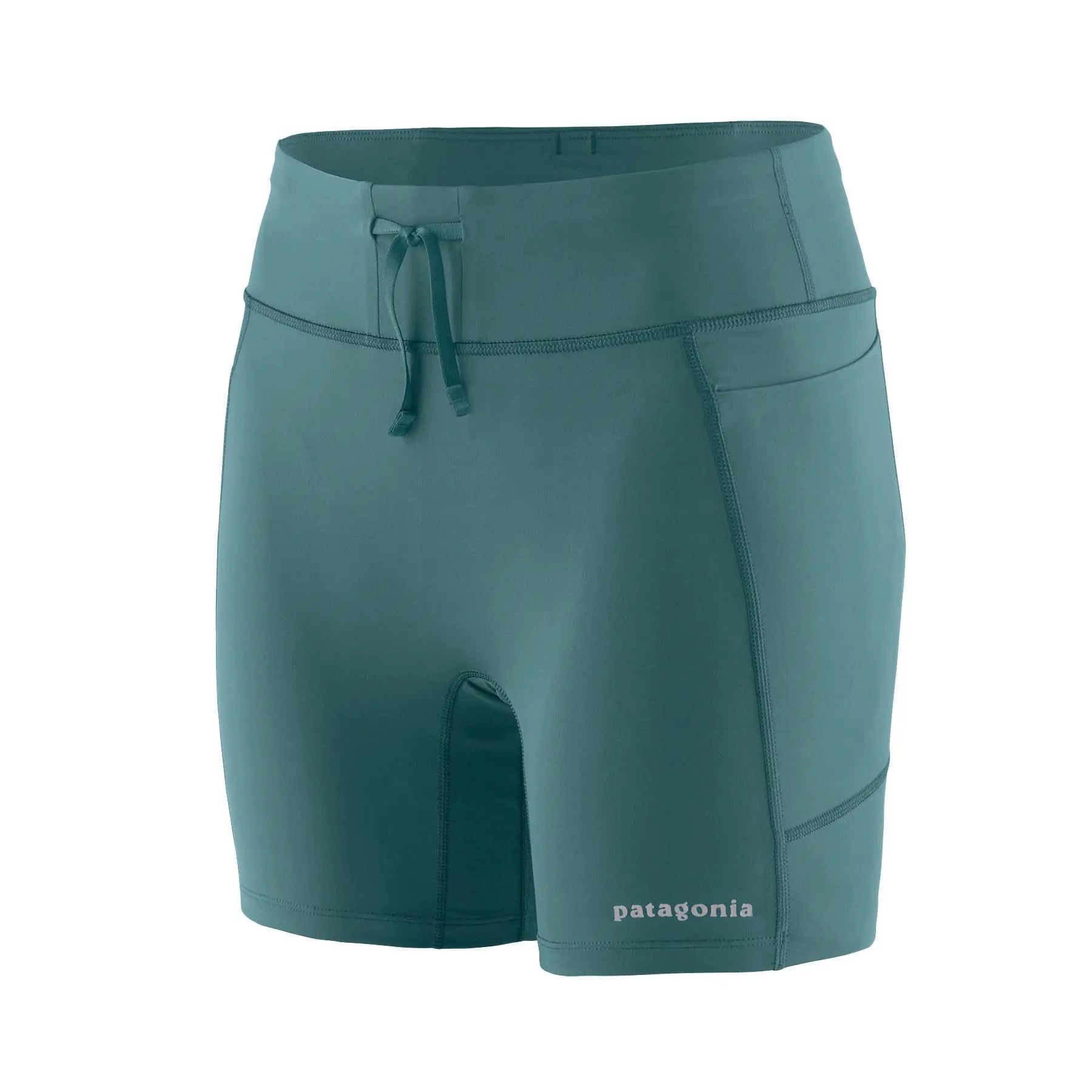 Women's Endless Run Shorts - 6 in. in Wetland Blue | Patagonia Bend