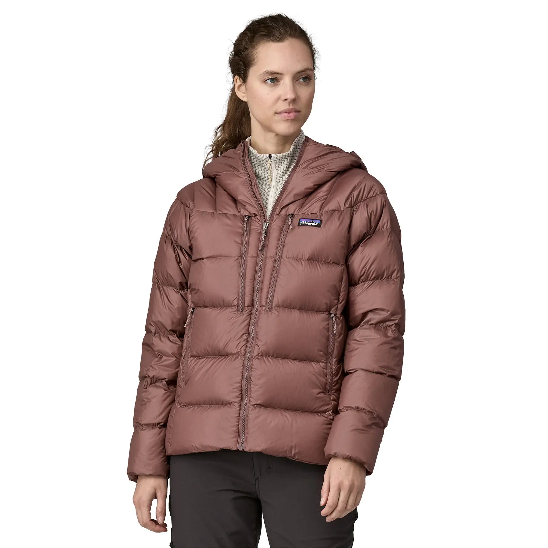 Patagonia Women s Fitz Roy Down Hoody