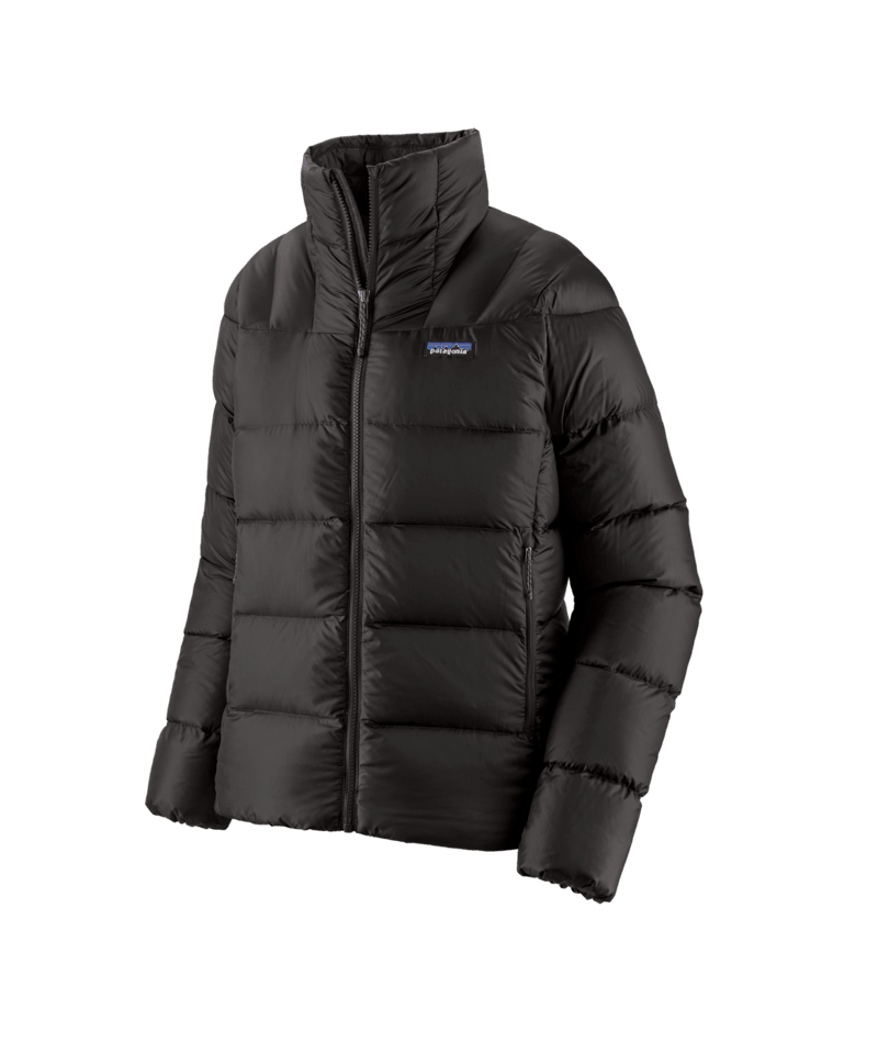 Women's Fitz Roy Down Jacket in Black | Patagonia Bend