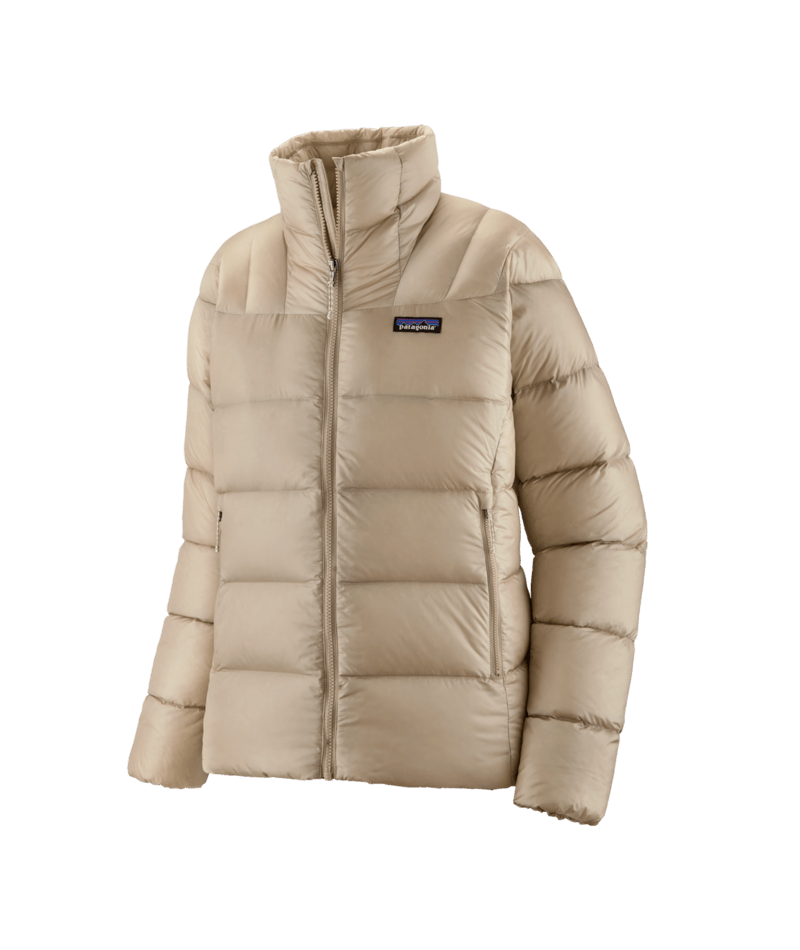 Women's Fitz Roy Down Jacket in Pumice | Patagonia Bend