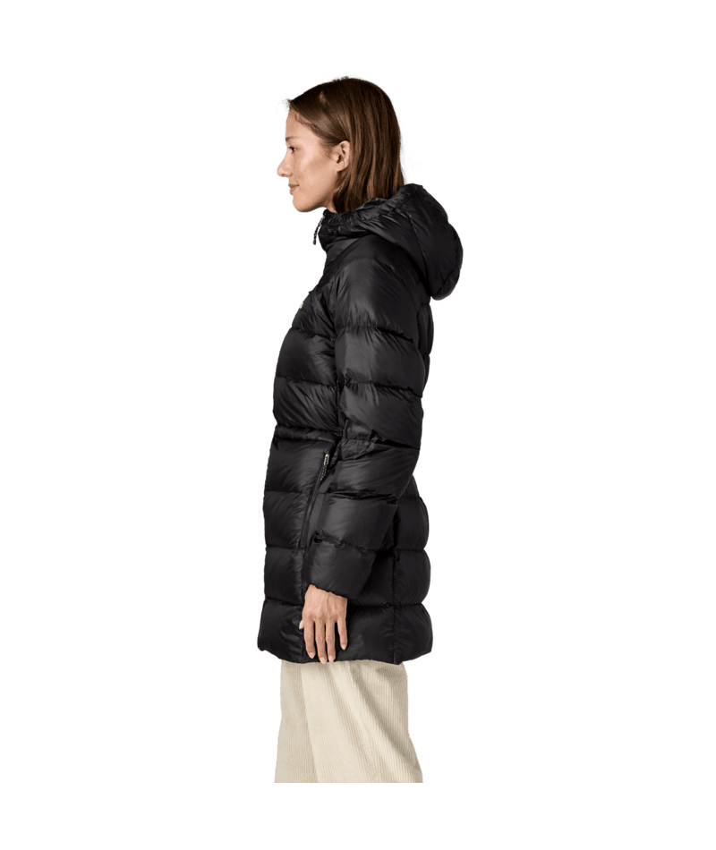 Women's Fitz Roy Down Parka in Black | Photo 5 | Patagonia Bend