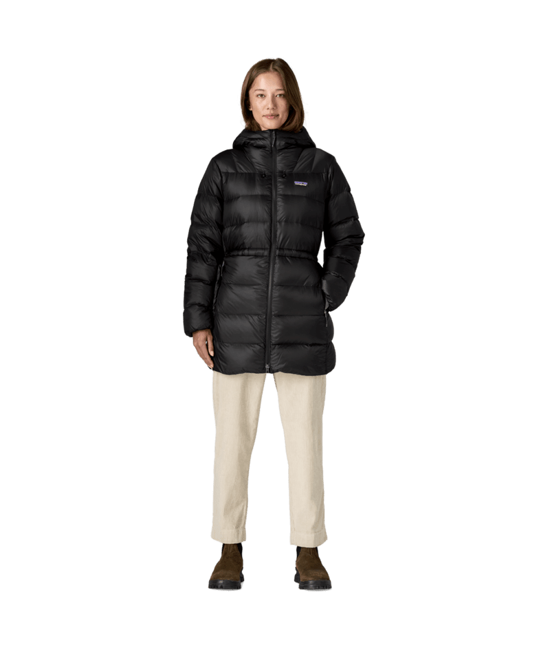 Women's Fitz Roy Down Parka in Black | Photo 4 | Patagonia Bend