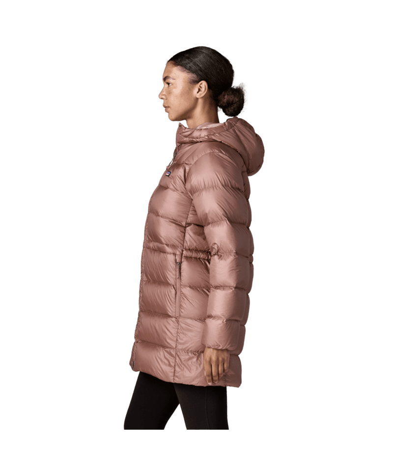Women's Fitz Roy Down Parka in Moonrise Taupe | Photo 10 | Patagonia Bend