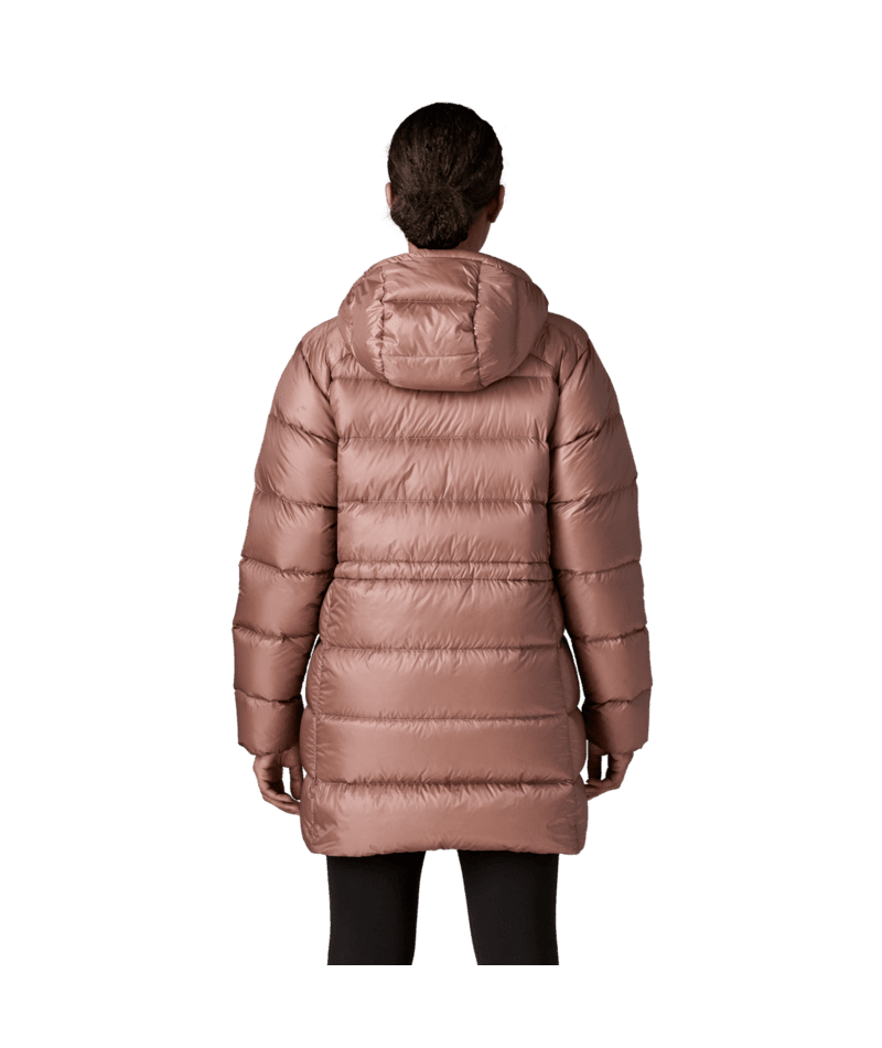 Women's Fitz Roy Down Parka in Moonrise Taupe | Photo 8 | Patagonia Bend