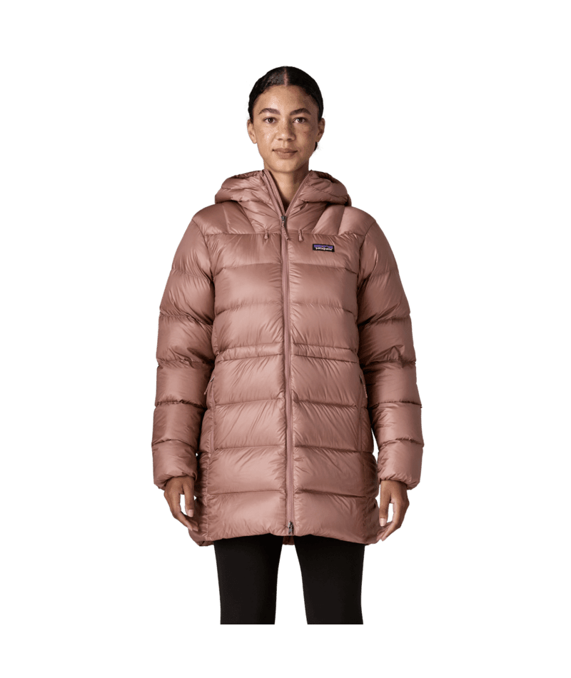 Women's Fitz Roy Down Parka in Moonrise Taupe | Photo 7 | Patagonia Bend