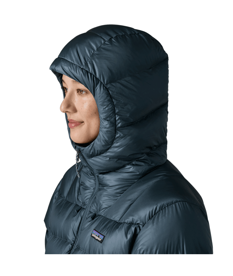 Women's Fitz Roy Down Parka in Summit Blue | Photo 19 | Patagonia Bend