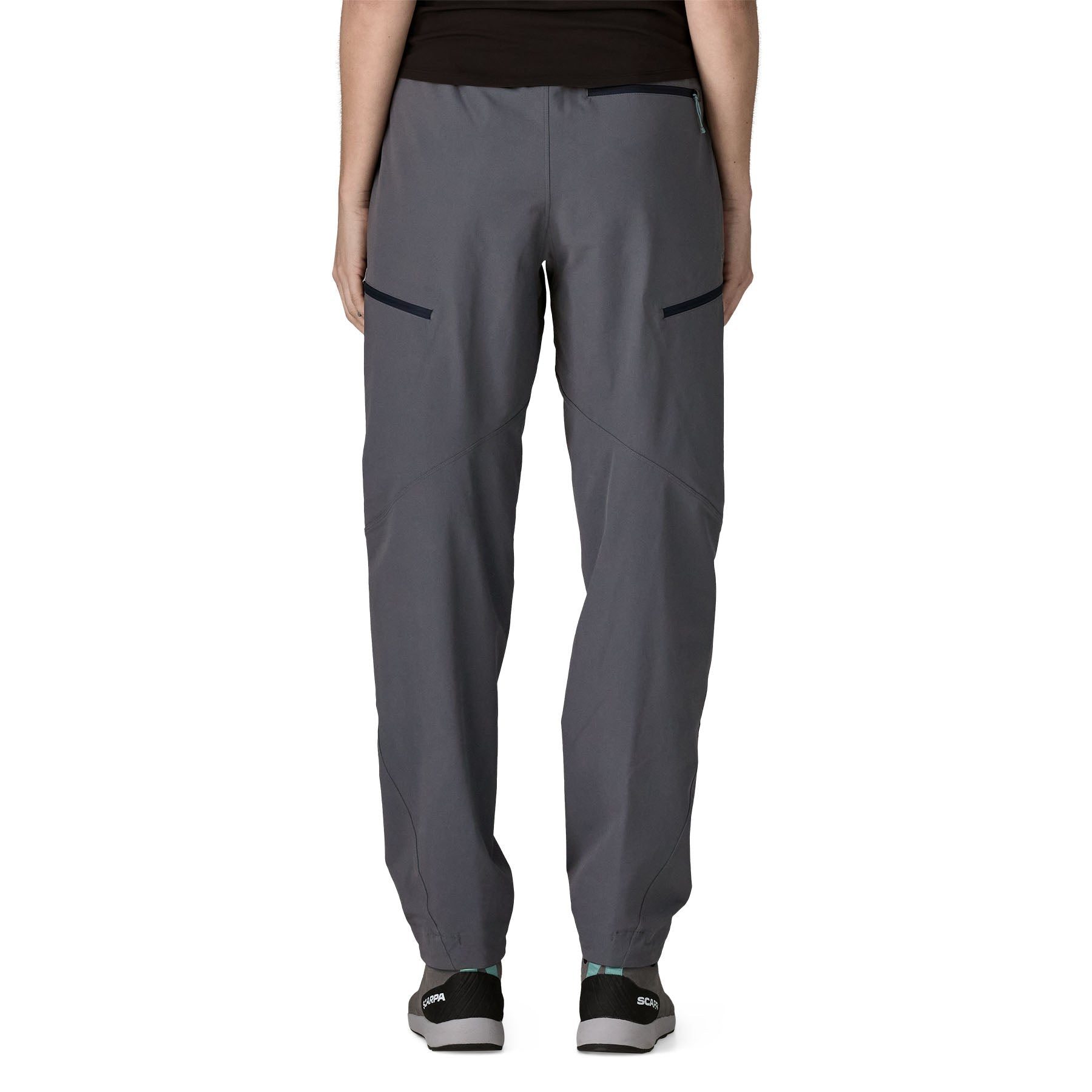 Women's Free Wall Pants in Smolder Blue | Patagonia Bend