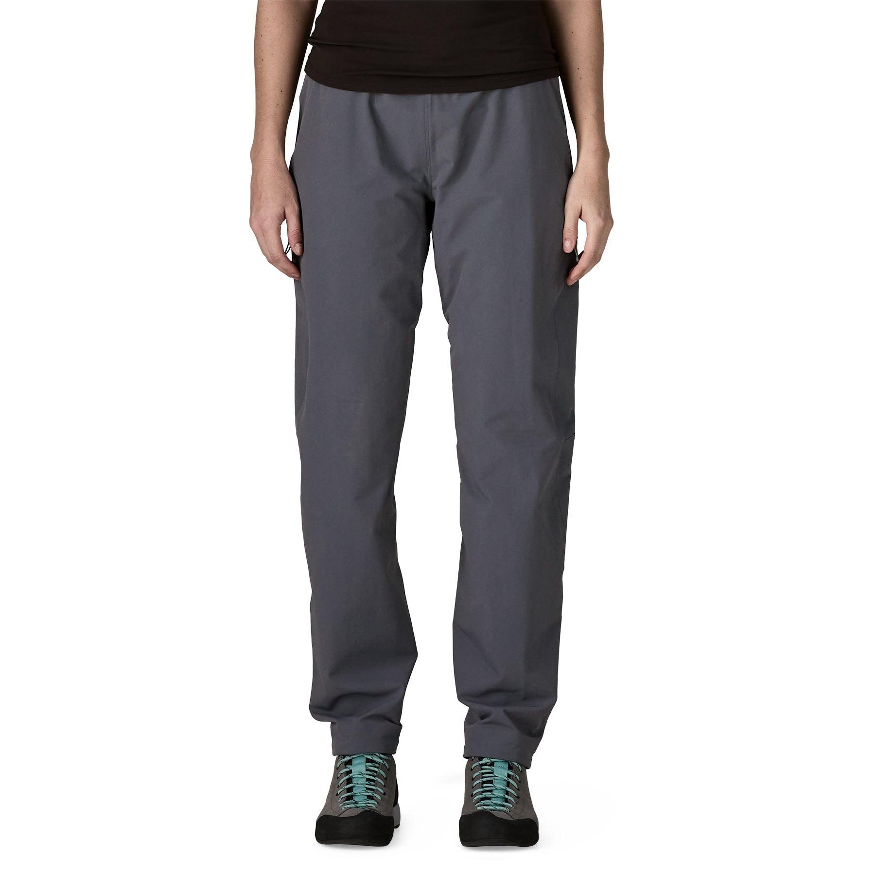 Women's Free Wall Pants in Smolder Blue | Patagonia Bend