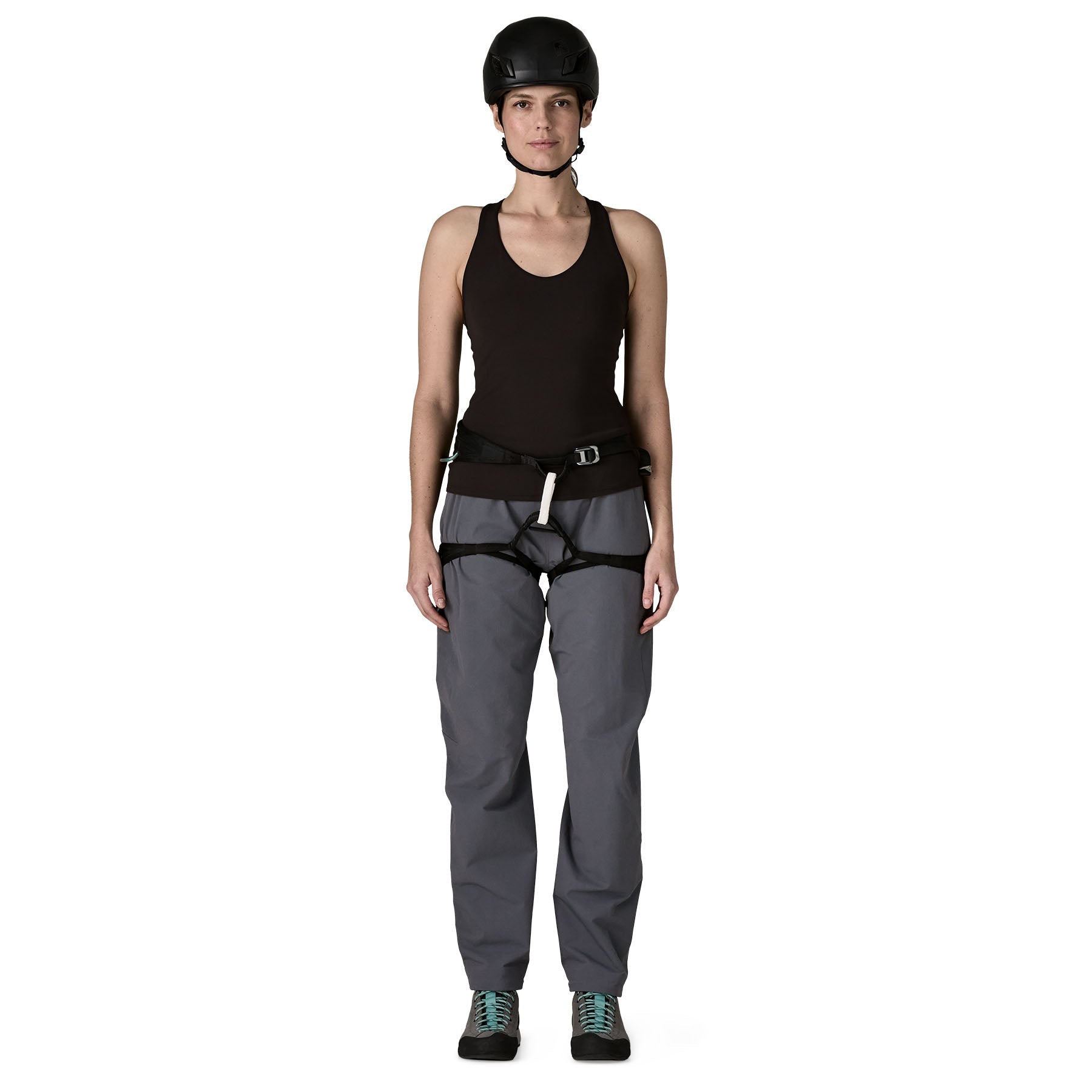 Women's Free Wall Pants in Smolder Blue | Patagonia Bend