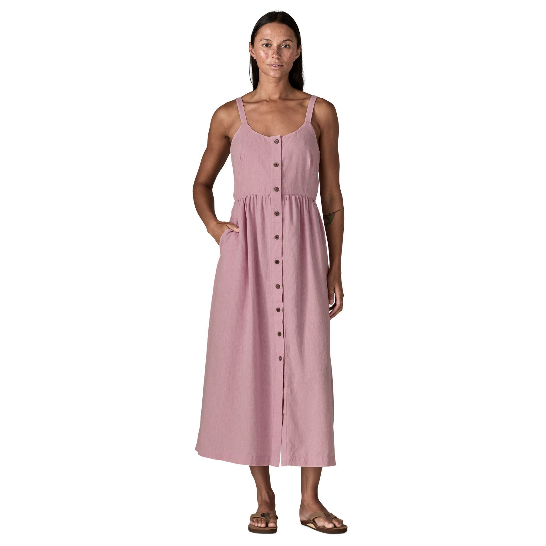 patagonia dress Patagonia Women's Garden Island Dress Rapids: Weathered Stone / S