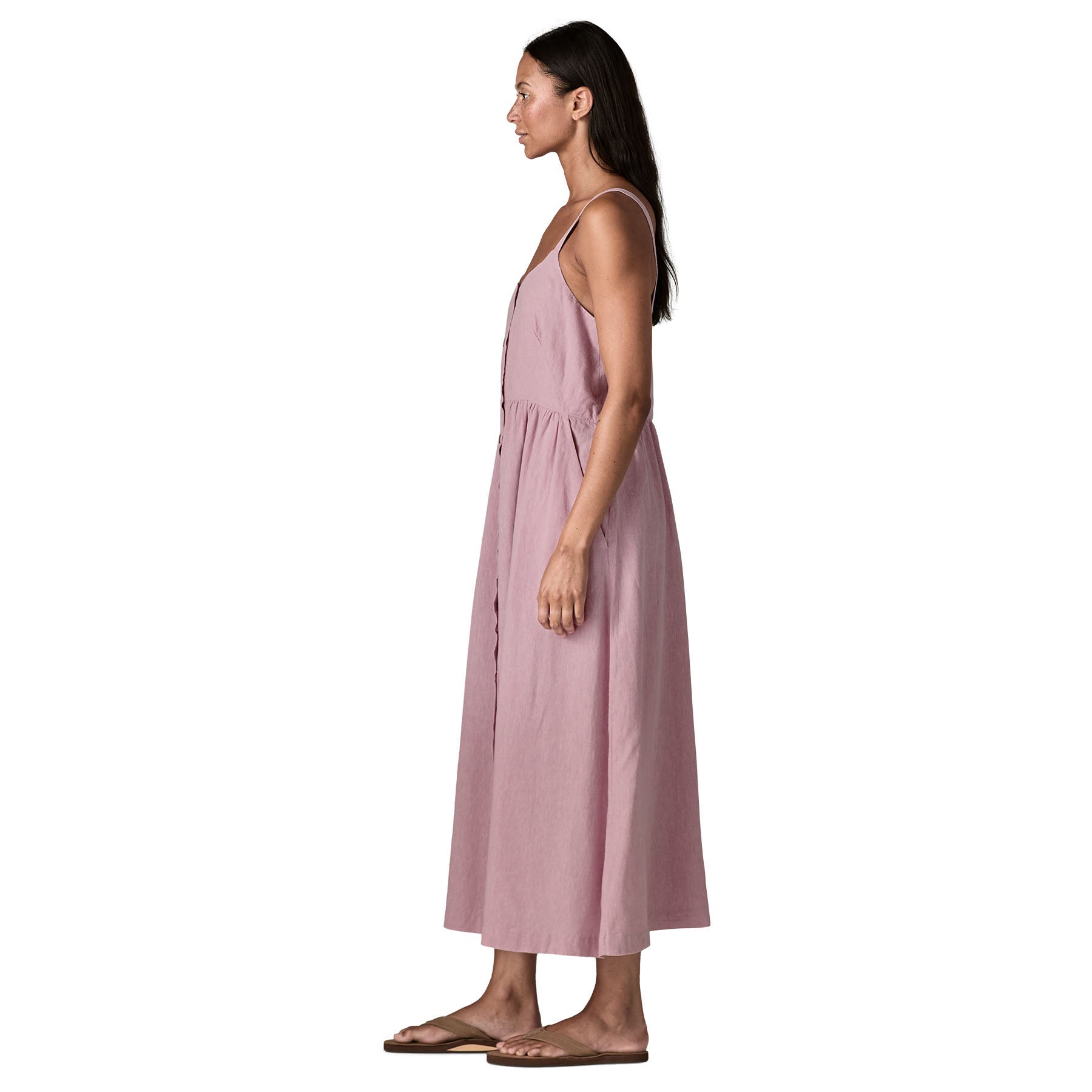 Patagonia Women's Garden Island Dress Rapids: Weathered Stone / S
