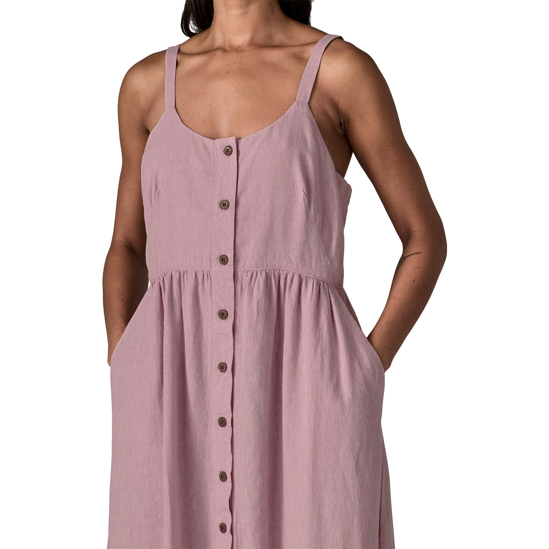 Patagonia Women's Garden Island Dress Rapids: Weathered Stone / S Patagonia Women's Garden Island Dress Rapids: Weathered Stone / S