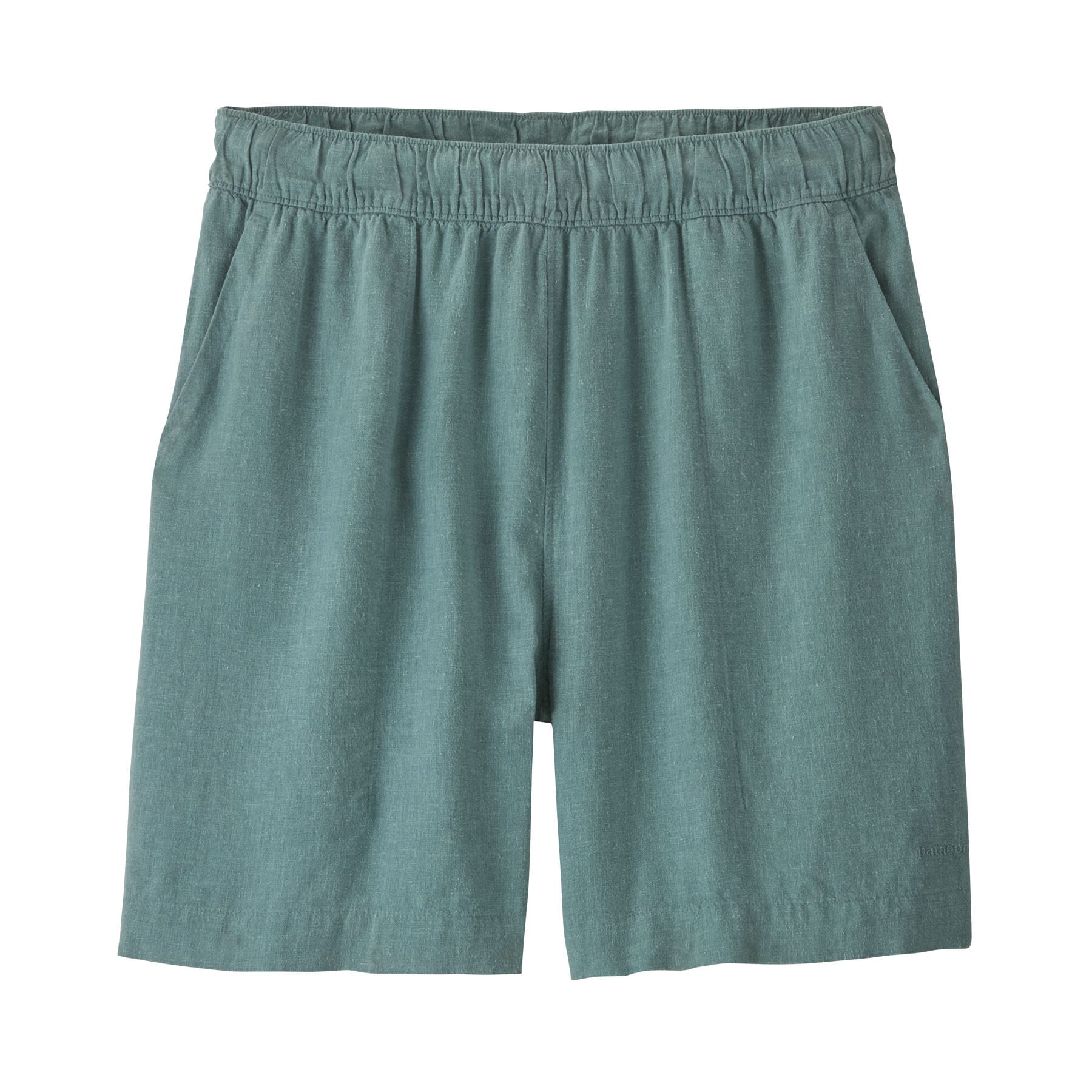 Women's Garden Island Long Shorts - 6 in. in Whole Weave: Blue Sage | Patagonia Bend