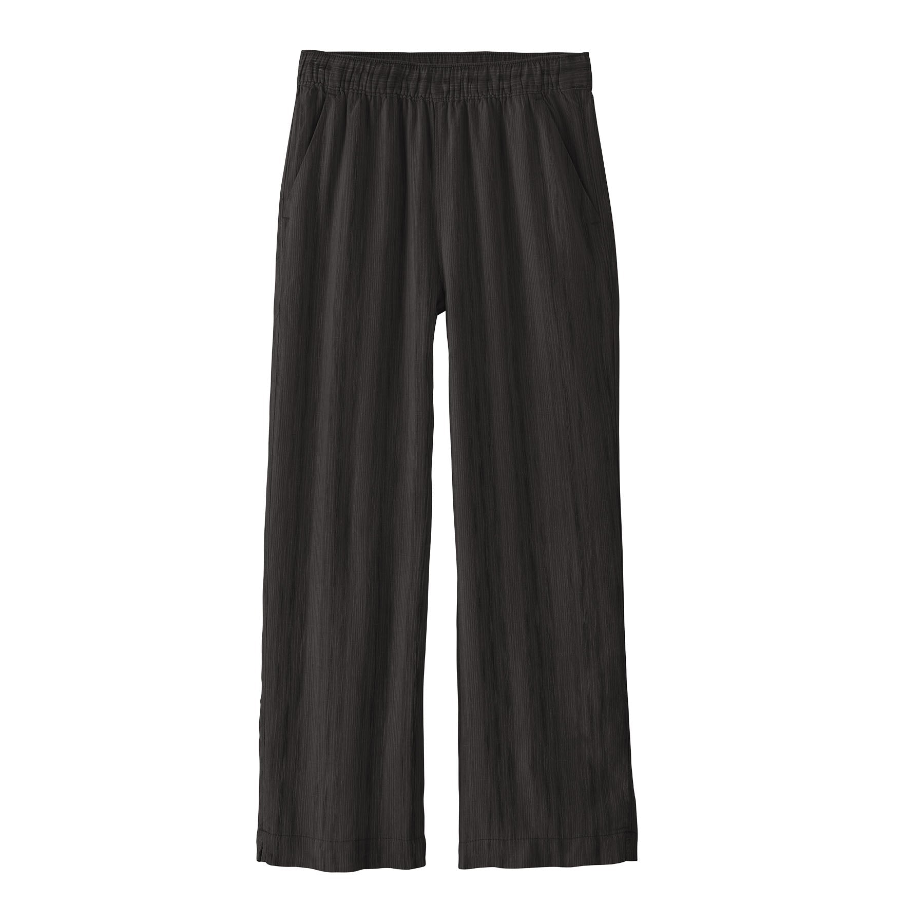 Women's Garden Island Pants in Black | Patagonia Bend