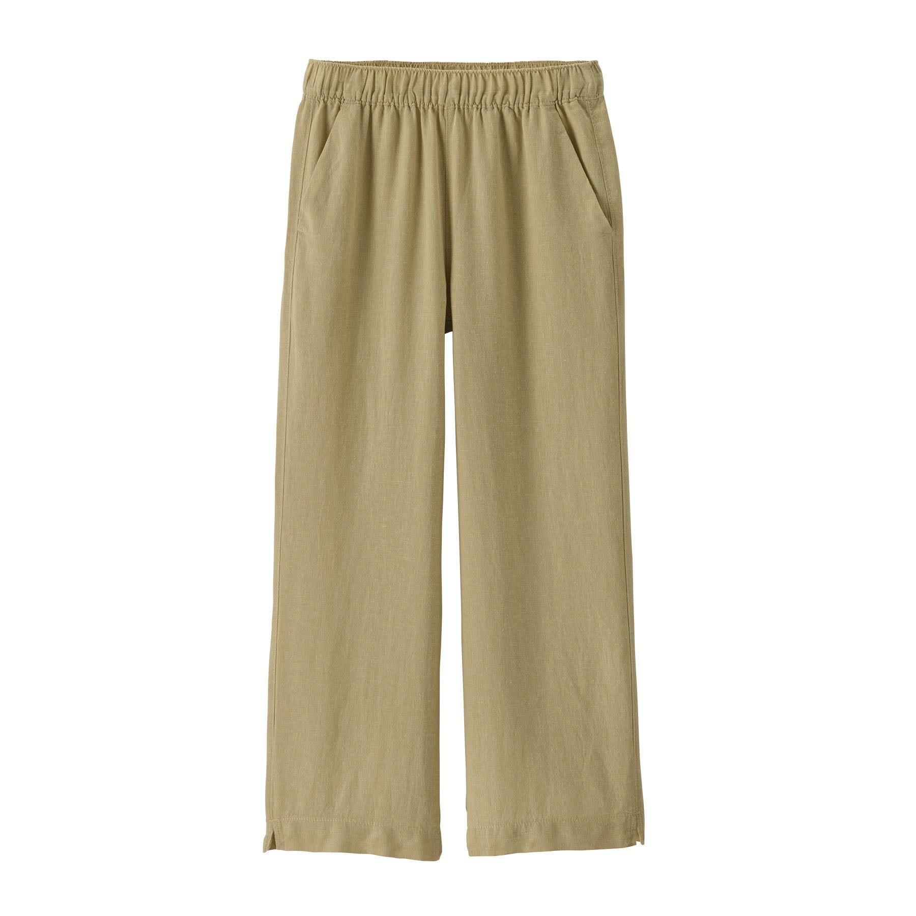 Women's Garden Island Pants in Whole Weave: Weathered Stone | Patagonia Bend