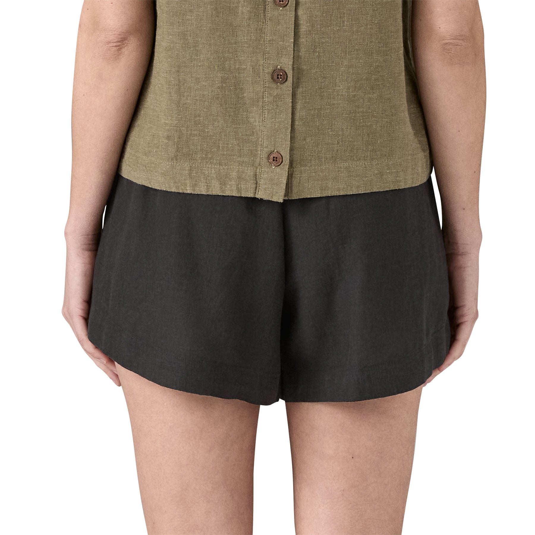 Women's Garden Island Shorts in Black | Patagonia Bend