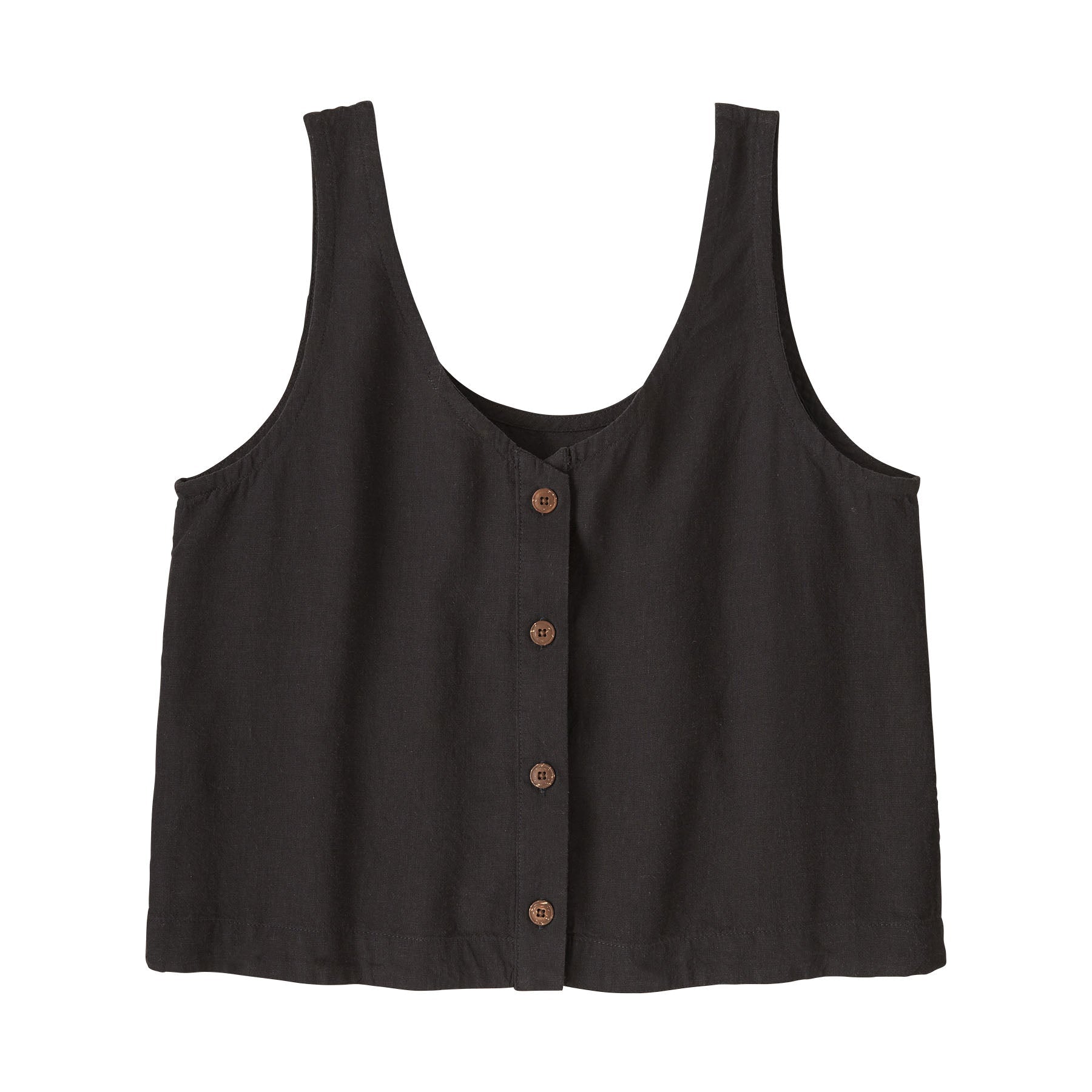 Women's Garden Island Top in Black | Patagonia Bend