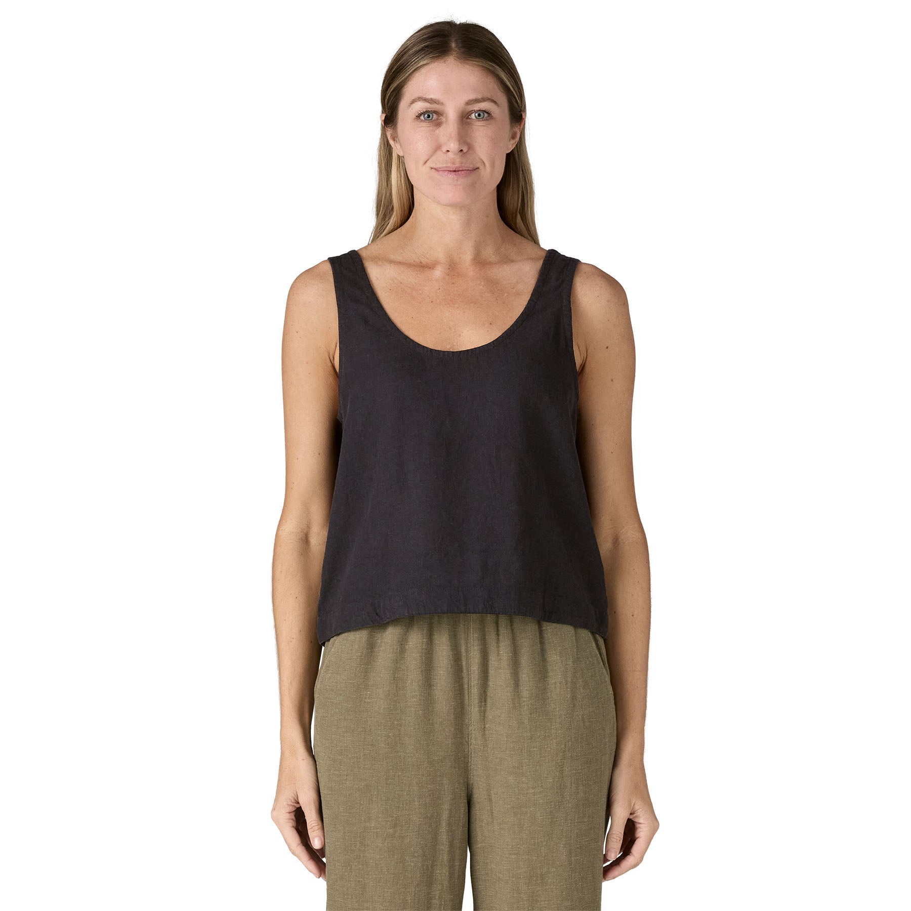 Women's Garden Island Top in Black | Patagonia Bend