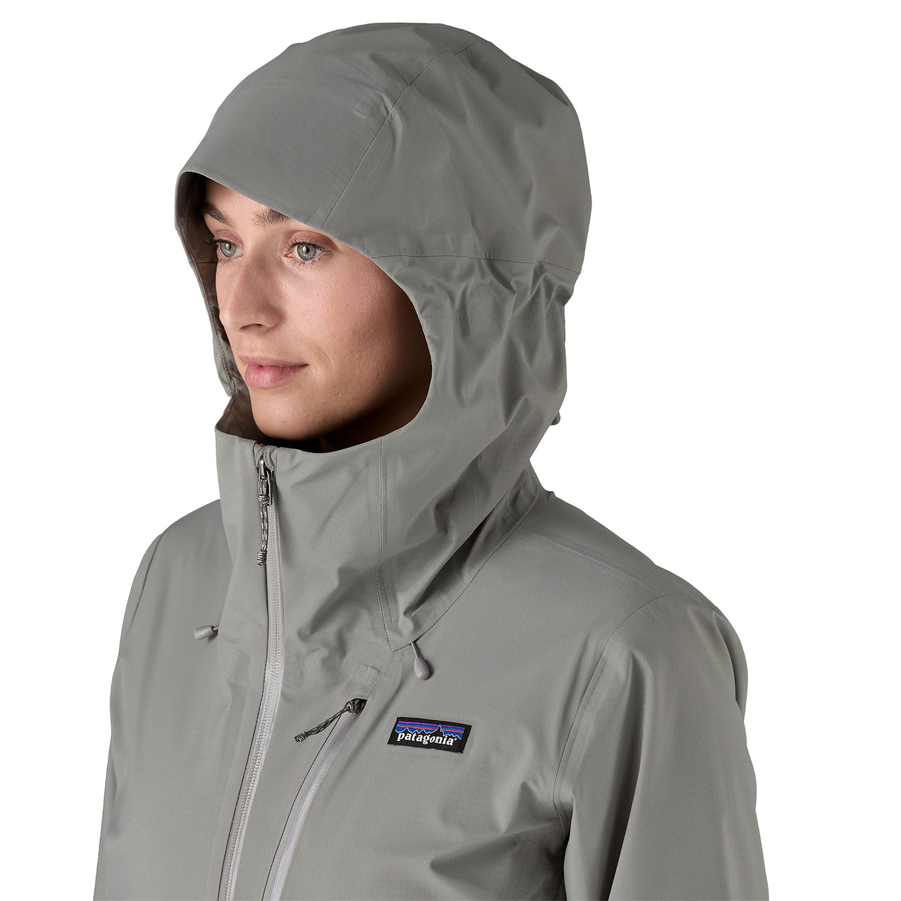 Women's Granite Crest Rain Jacket in Ellwood Green | Patagonia Bend
