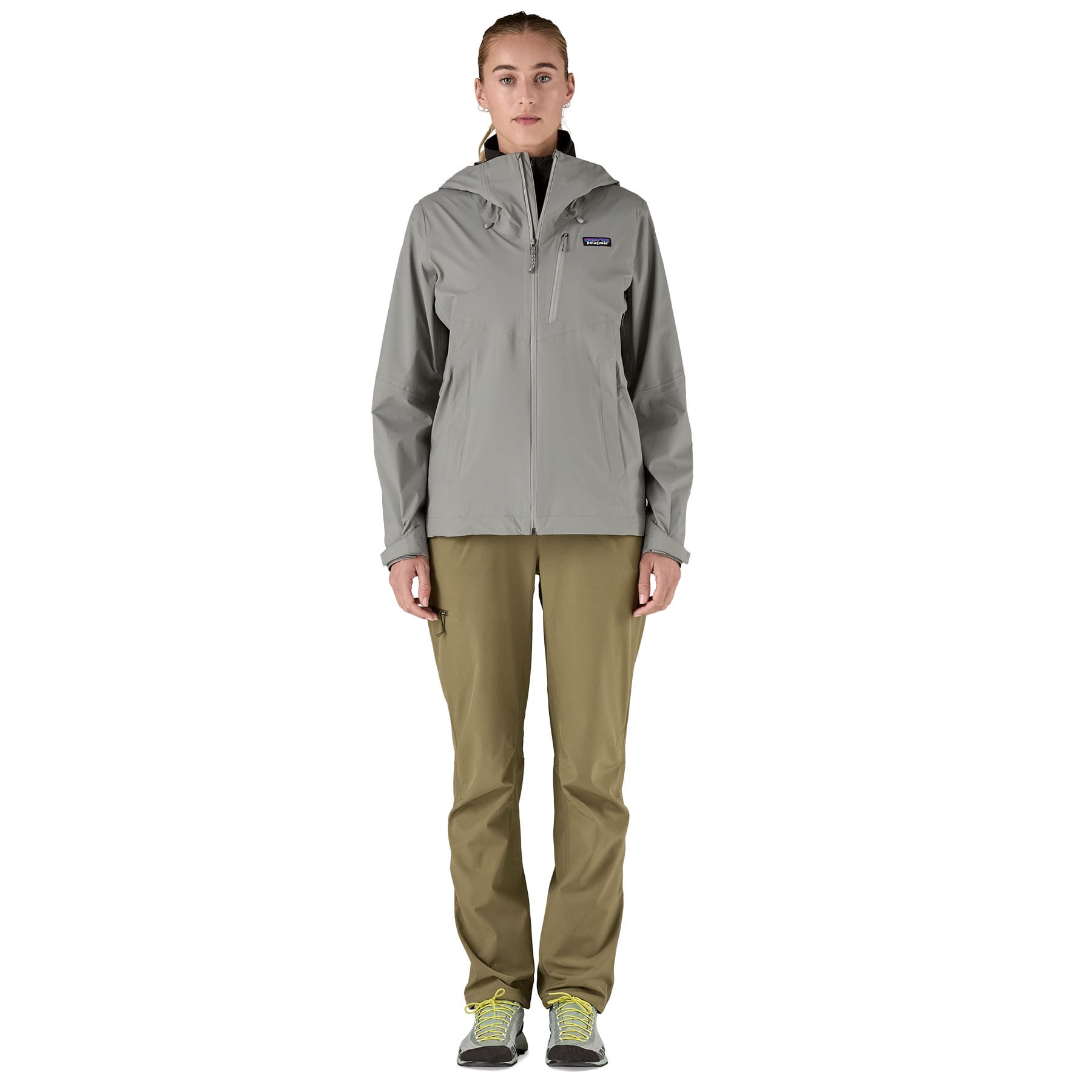 Women's Granite Crest Rain Jacket in Ellwood Green | Patagonia Bend