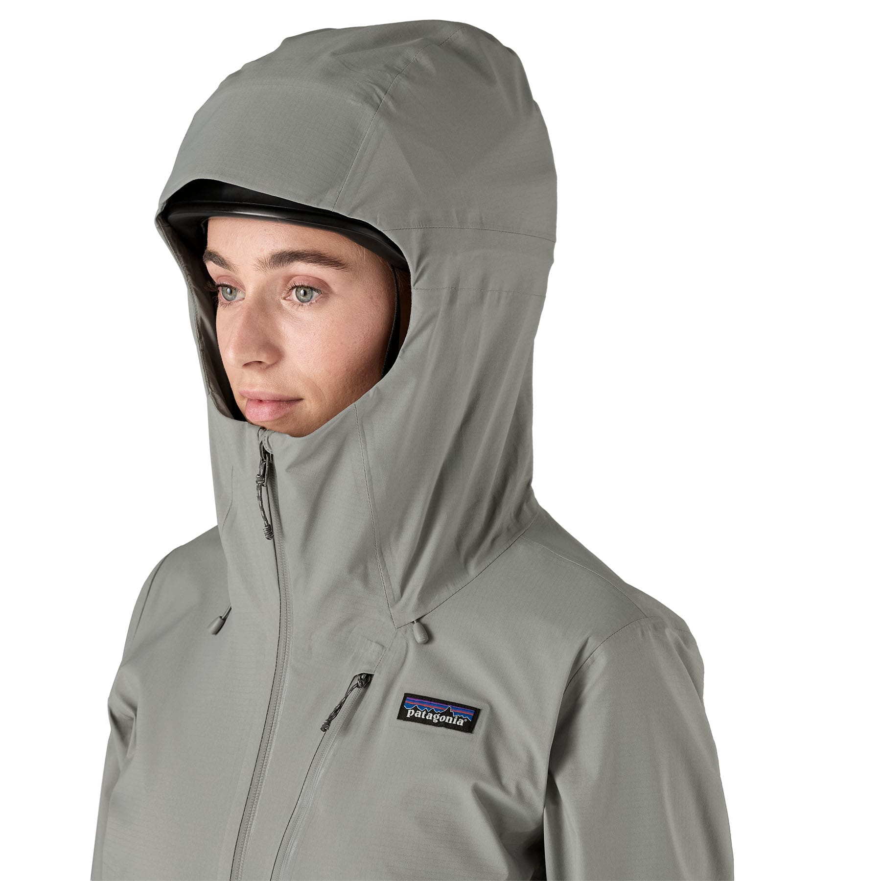 Women's Granite Crest Rain Jacket in Ellwood Green | Patagonia Bend