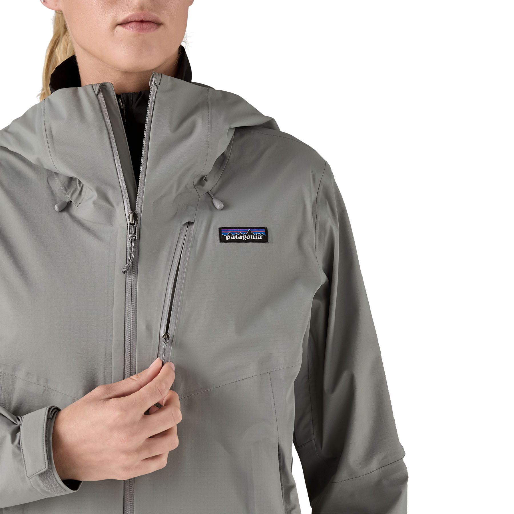 Women's Granite Crest Rain Jacket in Ellwood Green | Patagonia Bend