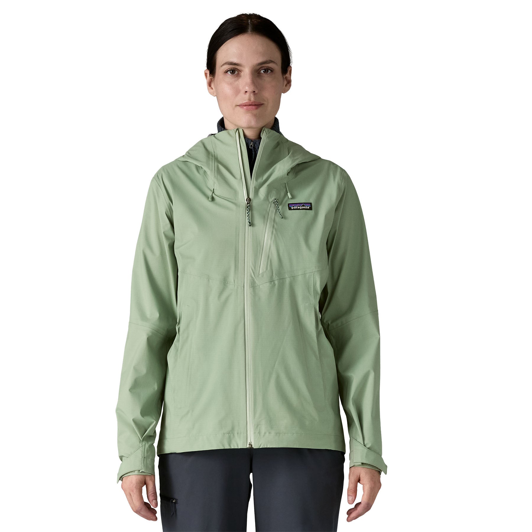 Women's Granite Crest Rain Jacket in Ellwood Green | Patagonia Bend