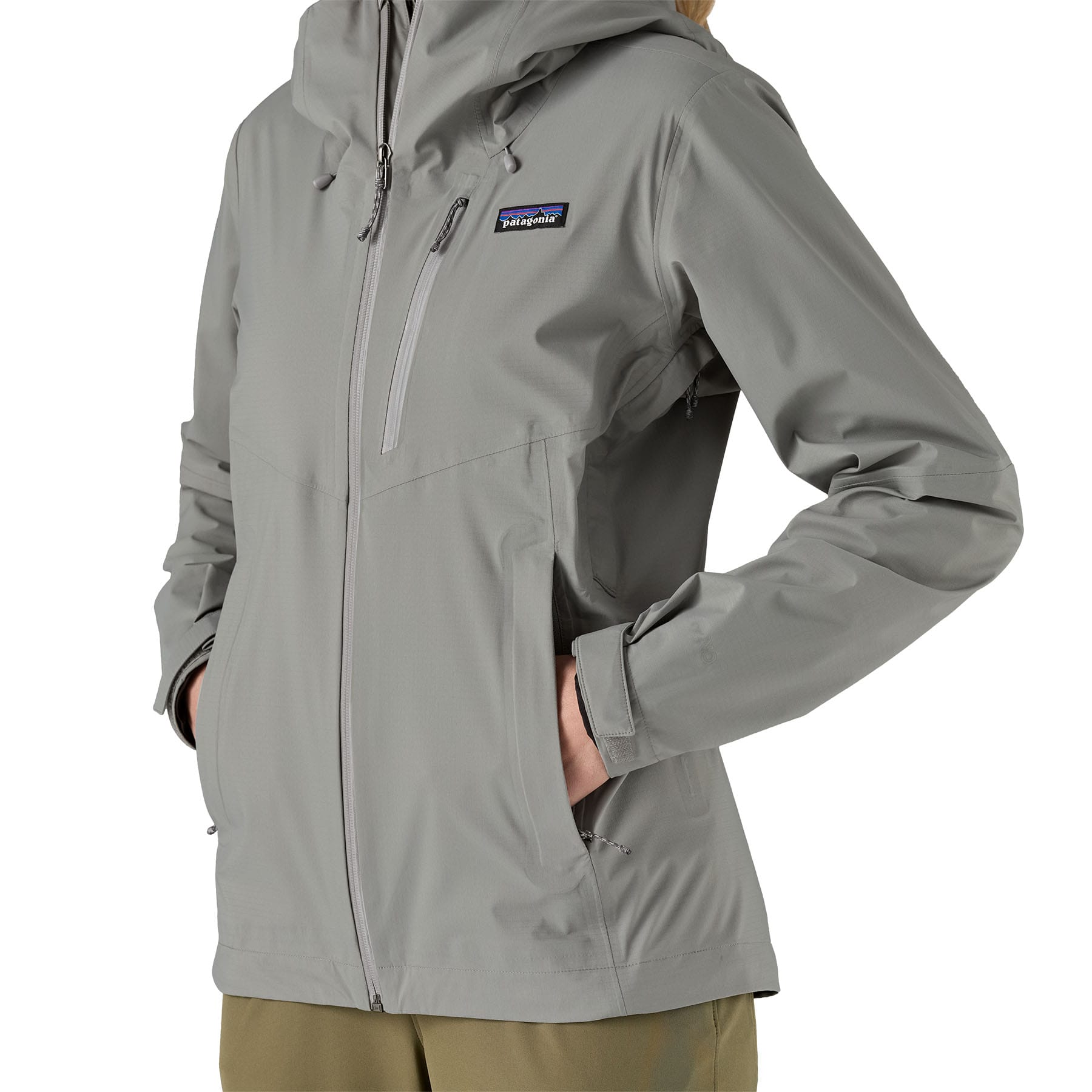 Women's Granite Crest Rain Jacket in Ellwood Green | Patagonia Bend