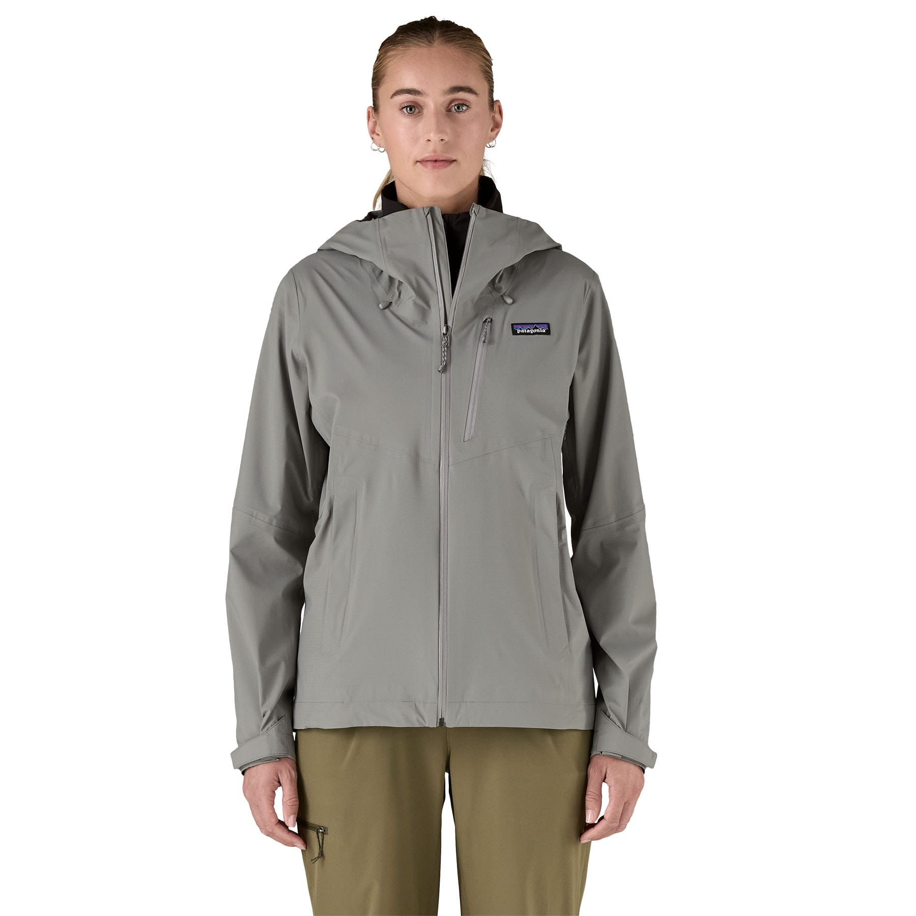 Women's Granite Crest Rain Jacket in Ellwood Green | Patagonia Bend