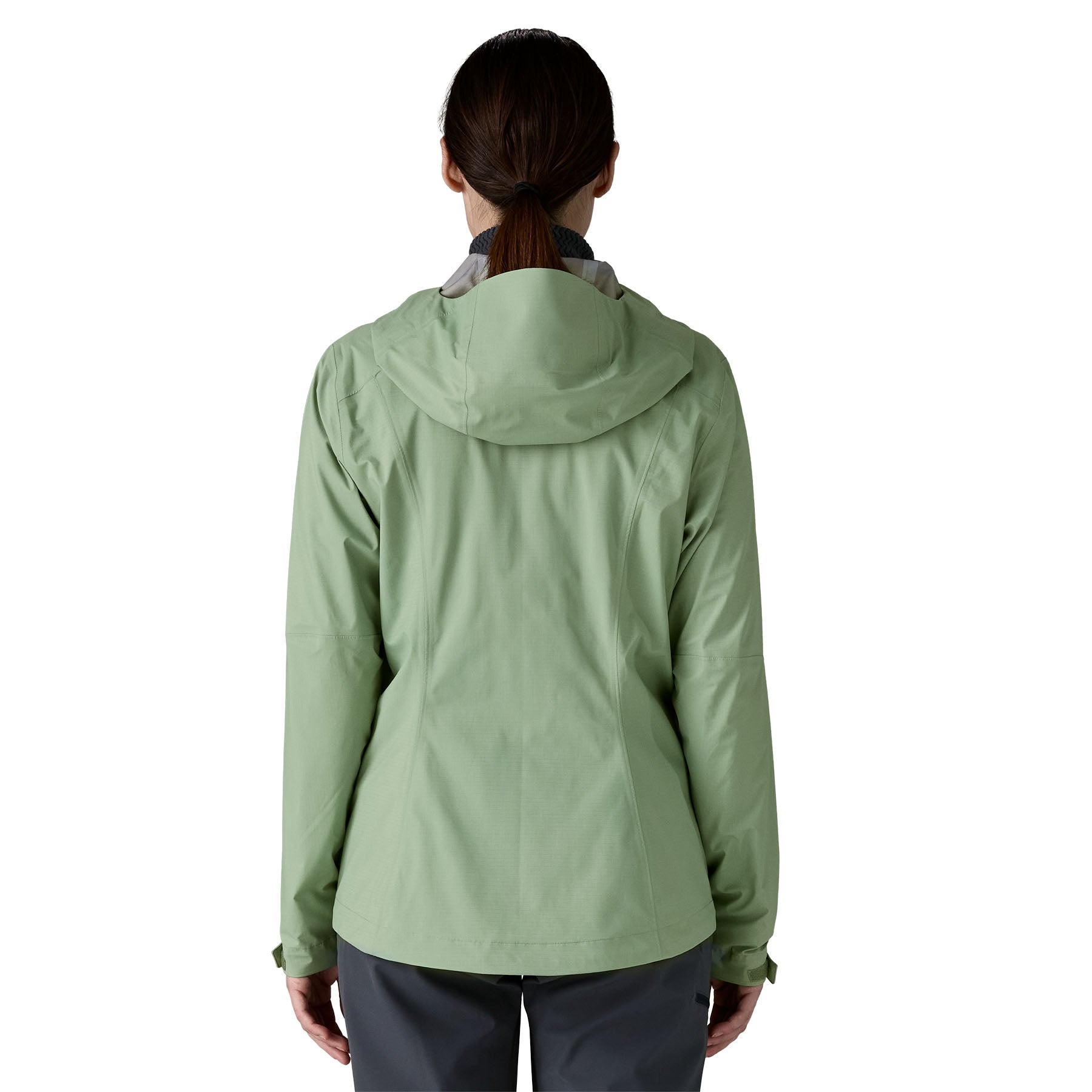 Women's Granite Crest Rain Jacket in Ellwood Green | Patagonia Bend