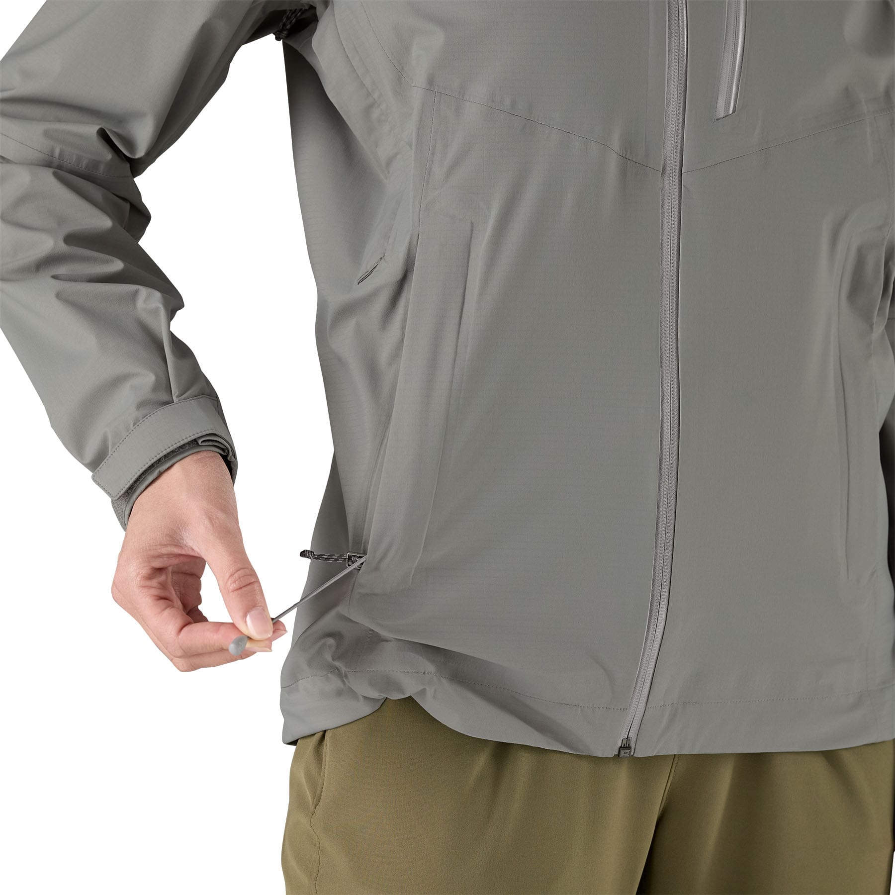 Women's Granite Crest Rain Jacket in Ellwood Green | Patagonia Bend