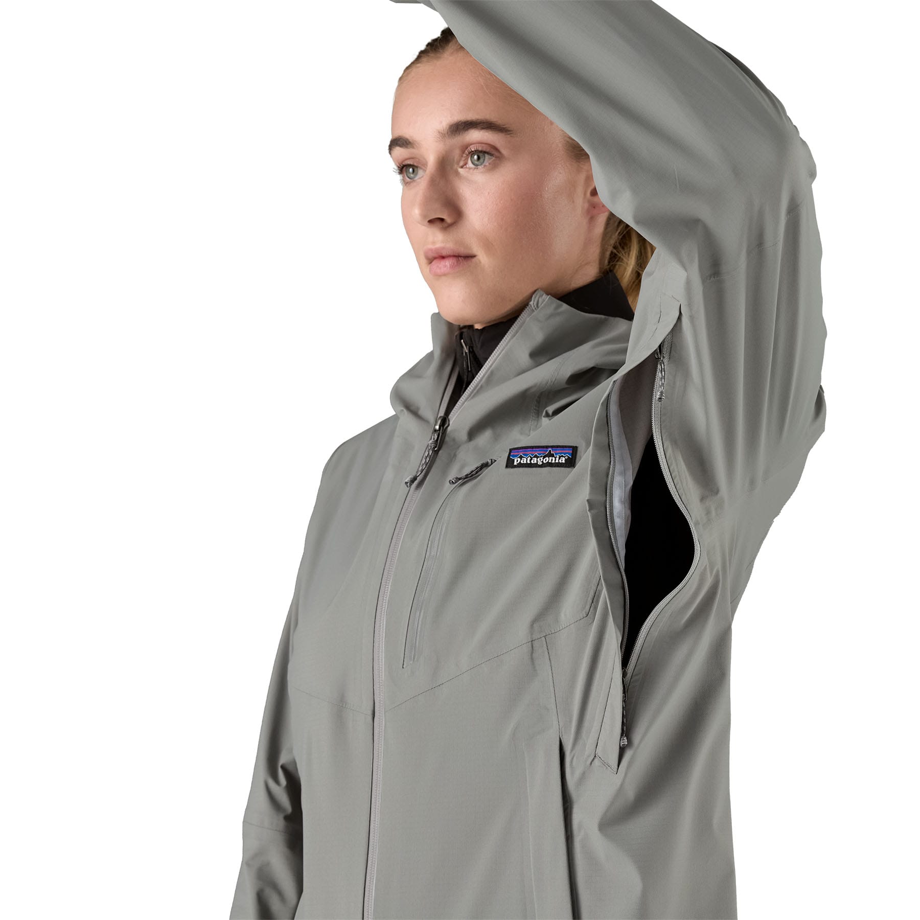 Women's Granite Crest Rain Jacket in Ellwood Green | Patagonia Bend