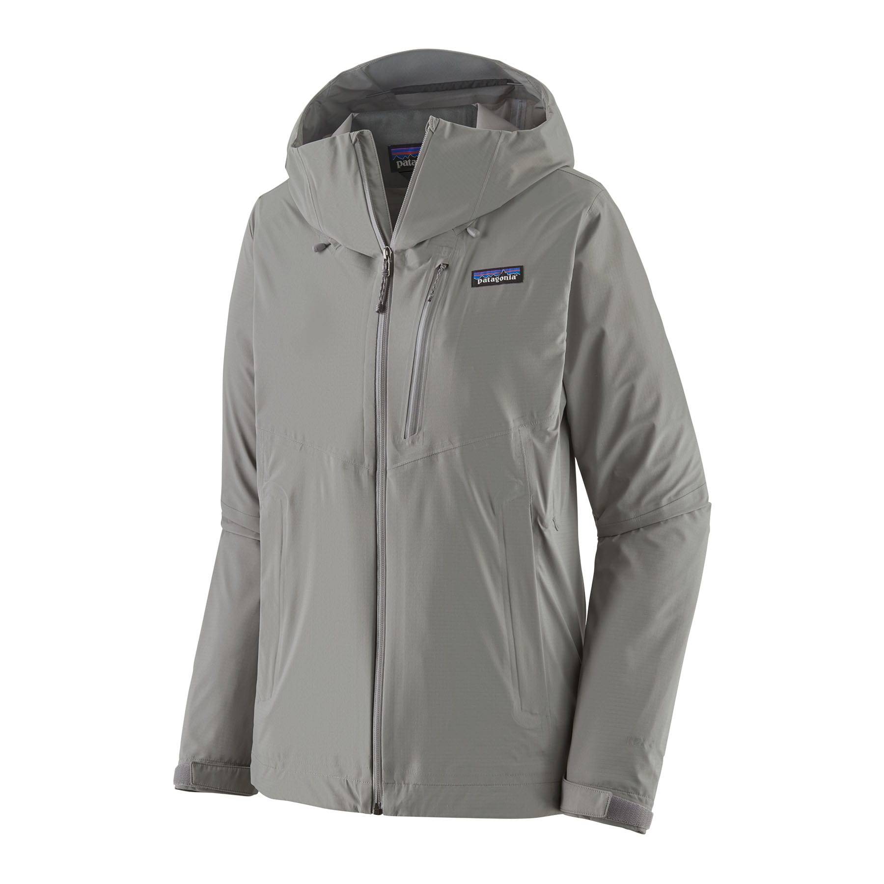 Women's Granite Crest Rain Jacket in Forever Grey | Patagonia Bend