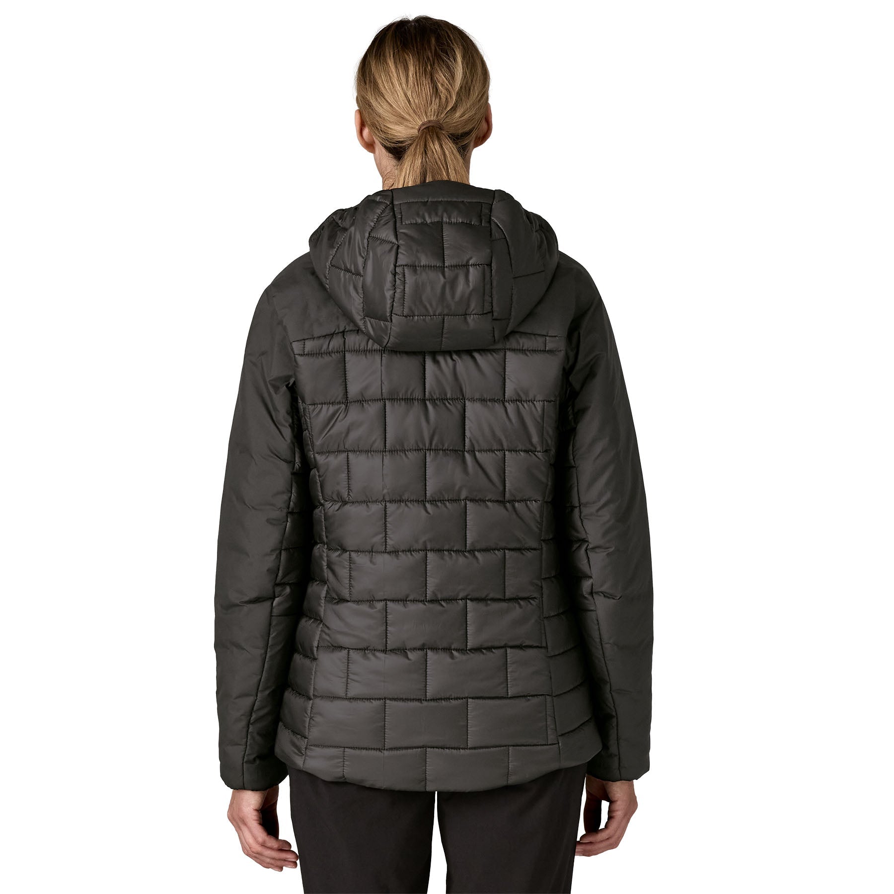 Women's Hi - Loft Nano Puff® Hoody in Black | Patagonia Bend