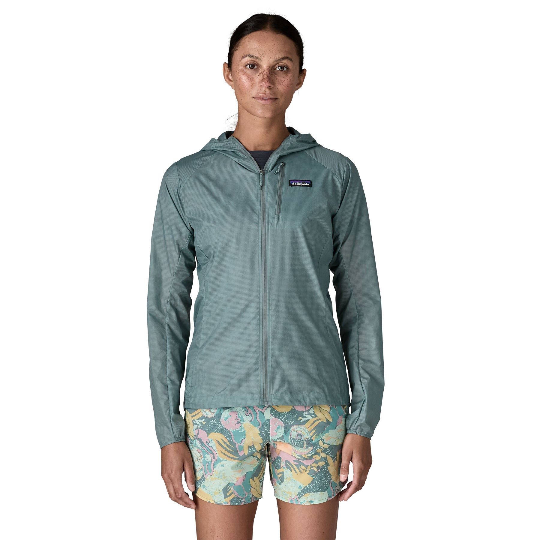 Women's Houdini® Jacket in Blue Sage | Patagonia Bend