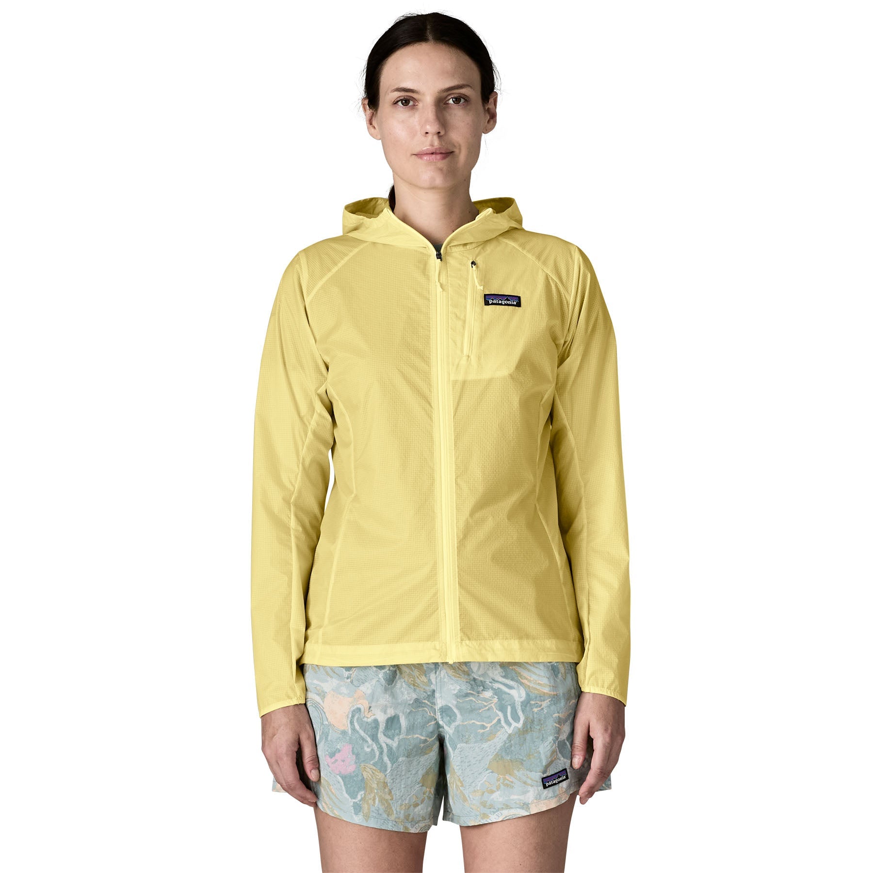 Women's Houdini® Jacket in Buttercup Yellow | Patagonia Bend