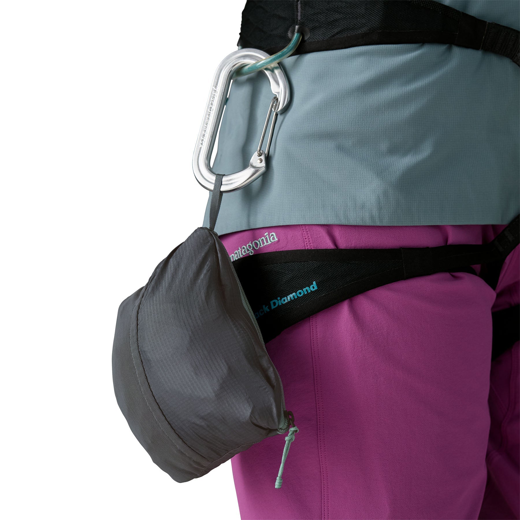 Women's Houdini Rock Jacket in Smolder Blue | Patagonia Bend