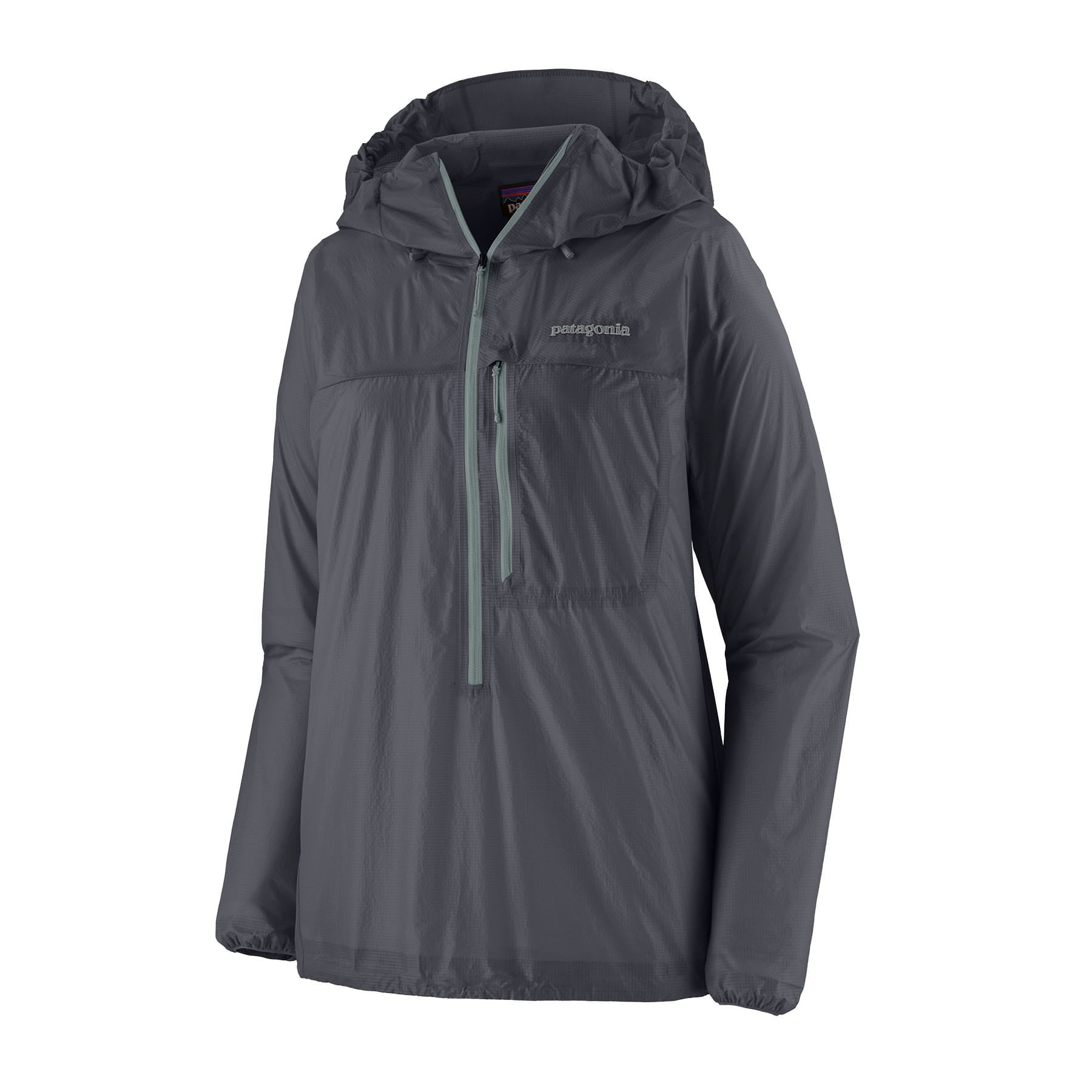 Women's Houdini Rock Jacket in Smolder Blue | Patagonia Bend