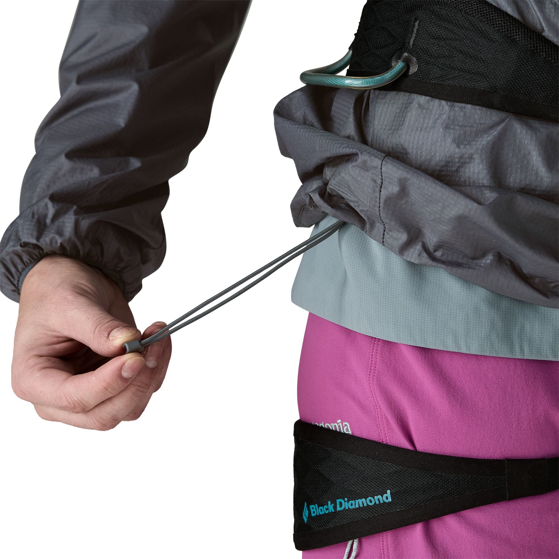 Women's Houdini Rock Jacket in Smolder Blue | Patagonia Bend