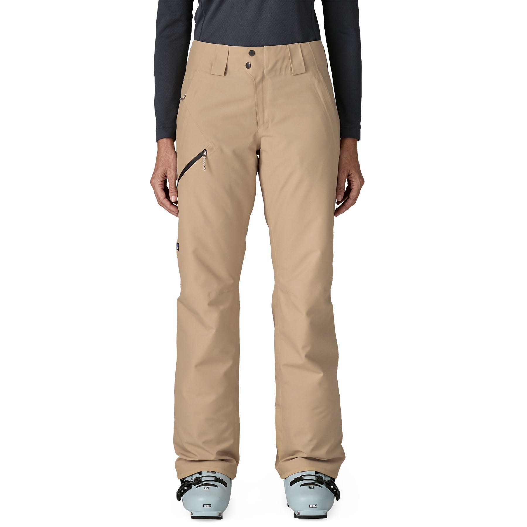 美品patagoniaH₂Noパタゴニア　スノボパンツ　WOMEN'S M Women's Insulated Powder Town Pants - Regular – Patagonia Worn Wear®
