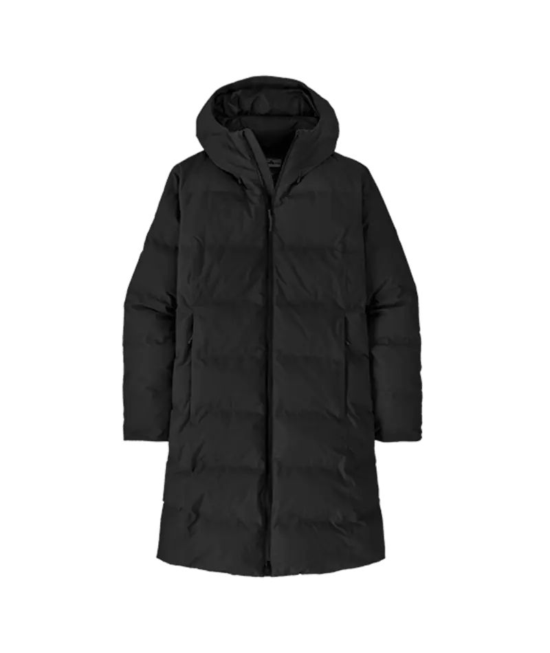 patagonia ブラック フード付きダウンジャケット Women’s M Patagonia Women's Down With It Jacket - Black | Krizia Martin