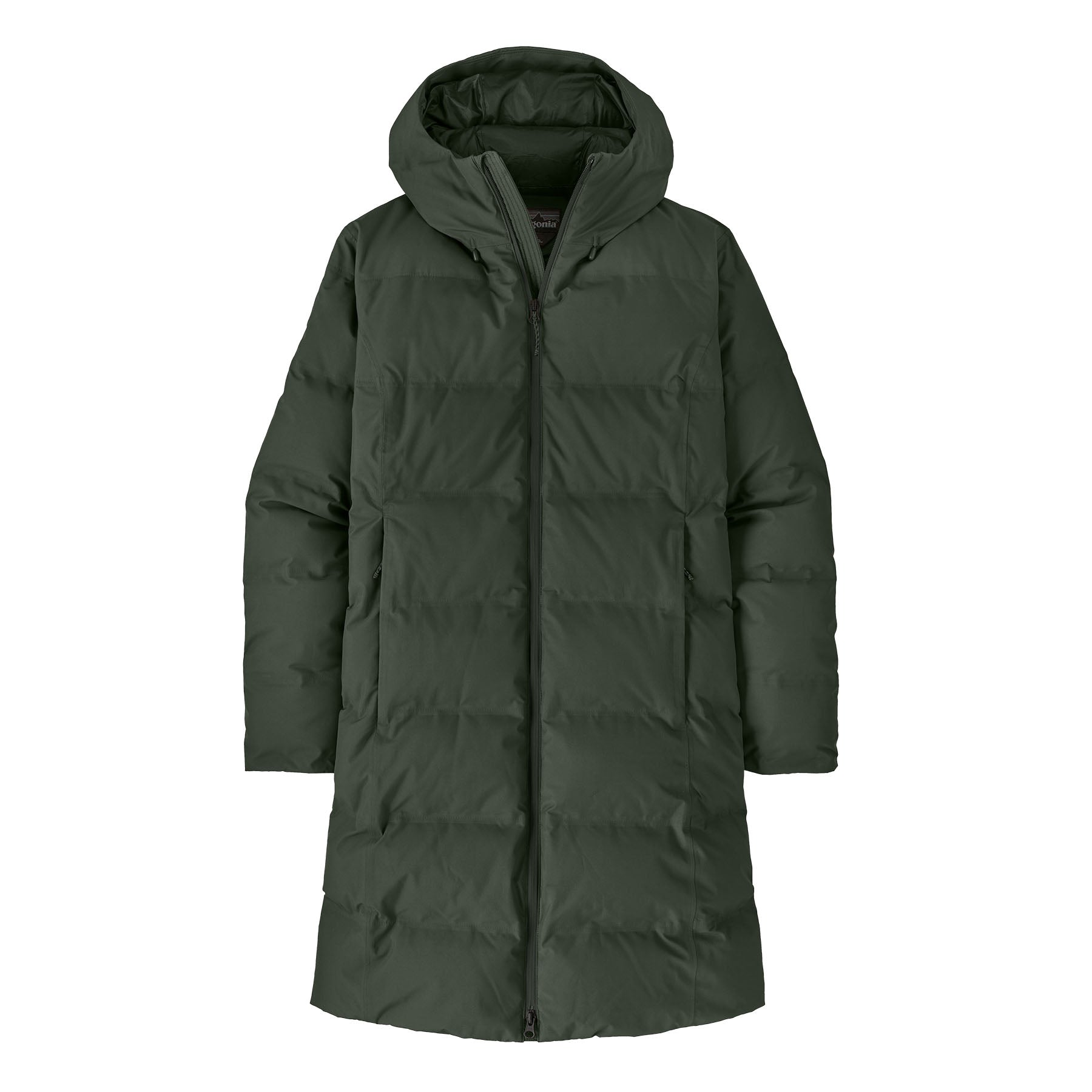 Women's Jackson Glacier Parka in Old Growth Green | Patagonia Bend