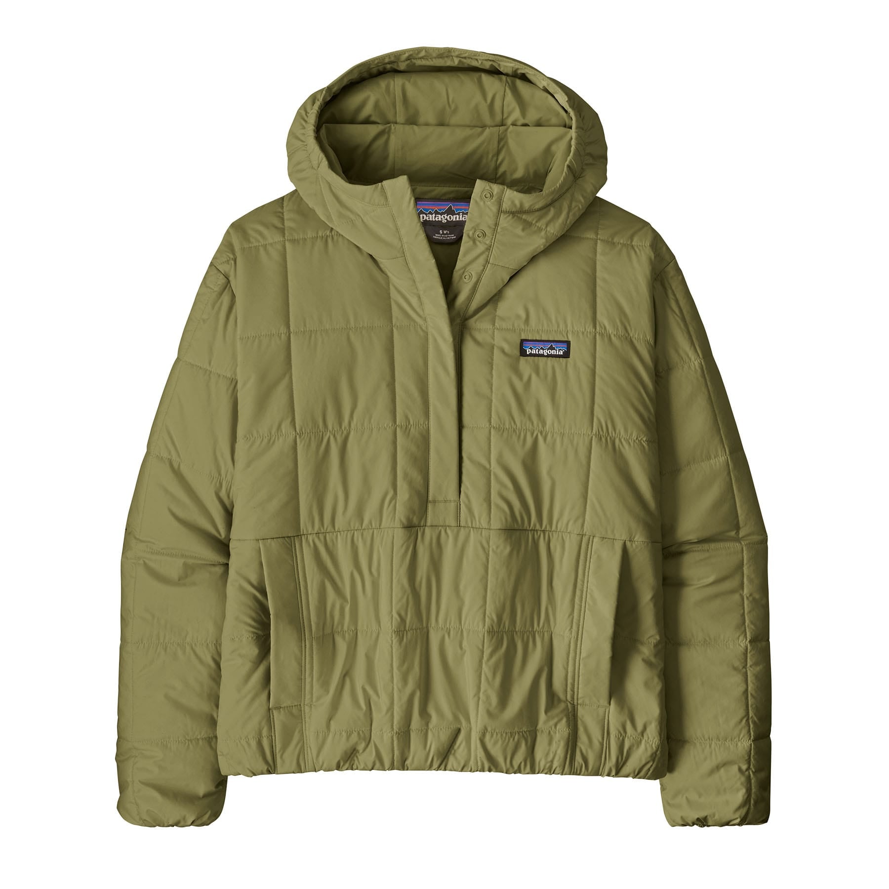 Women's Light Gust Hooded Pullover in CAPER GREEN | Patagonia Bend